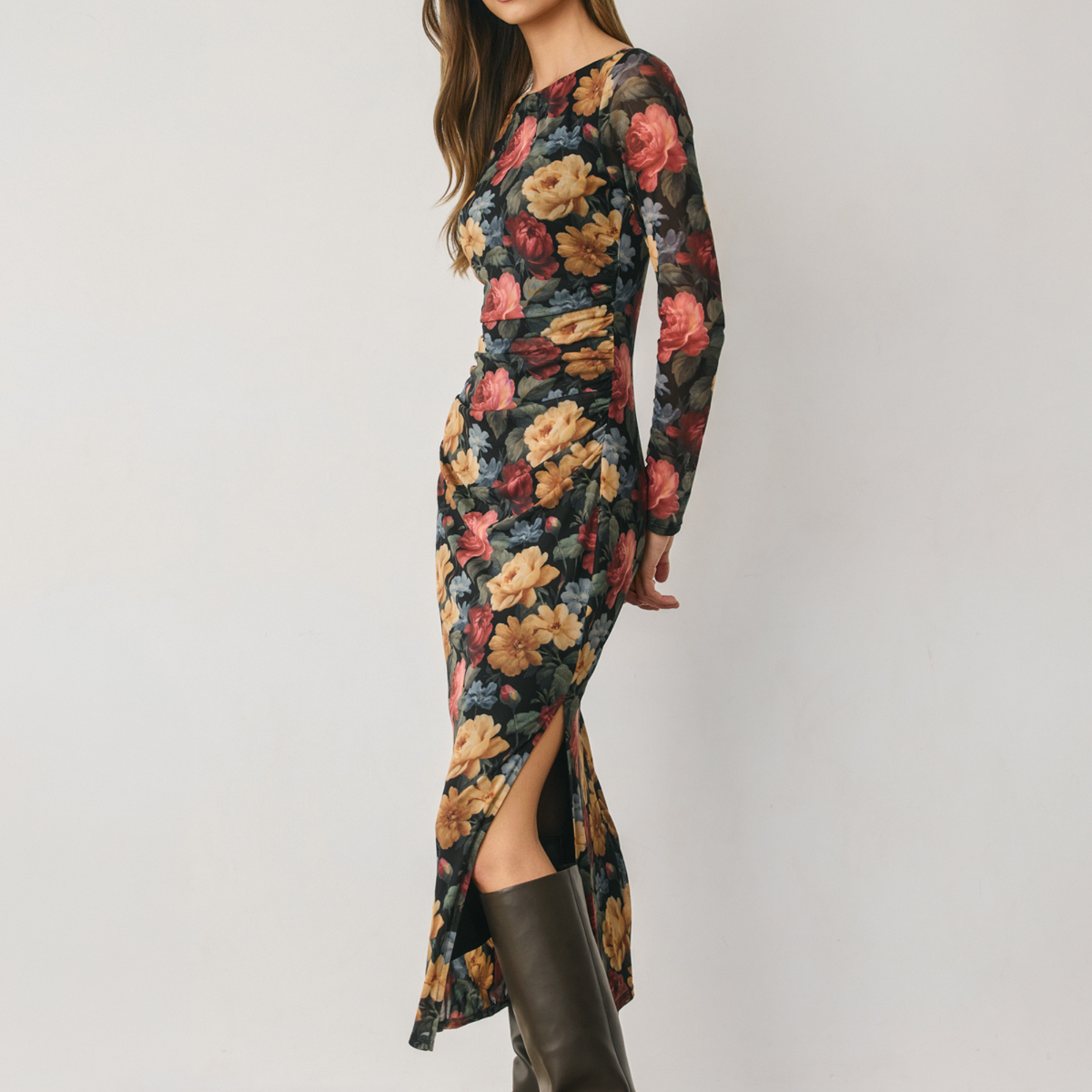 Through Gardens Dress