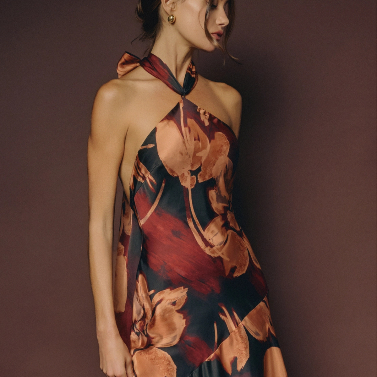 Through Midnight Dress-Dresses-Vixen Collection, Day Spa and Women's Boutique Located in Seattle, Washington