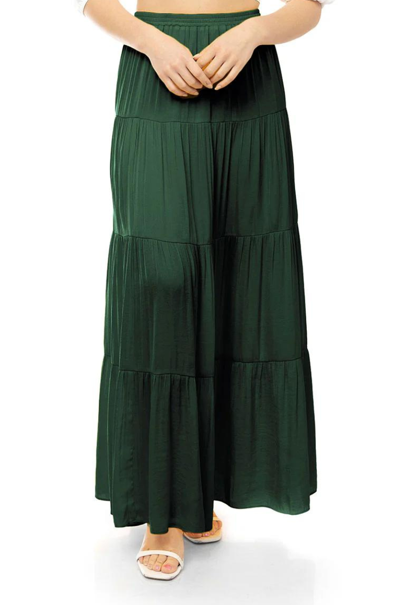 Never Better Tiered Maxi Skirt-Skirts-Vixen Collection, Day Spa and Women's Boutique Located in Seattle, Washington