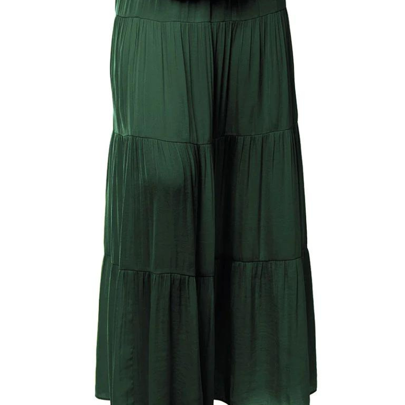 Never Better Tiered Maxi Skirt-Skirts-Vixen Collection, Day Spa and Women's Boutique Located in Seattle, Washington