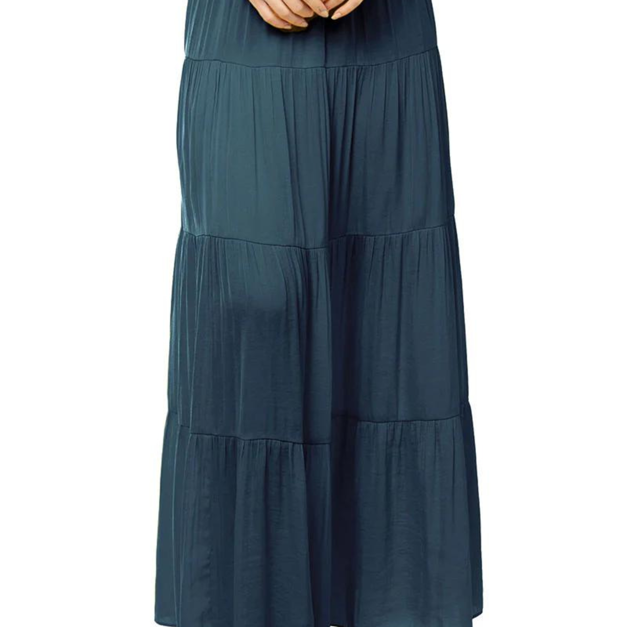 Never Better Tiered Maxi Skirt-Skirts-Vixen Collection, Day Spa and Women's Boutique Located in Seattle, Washington