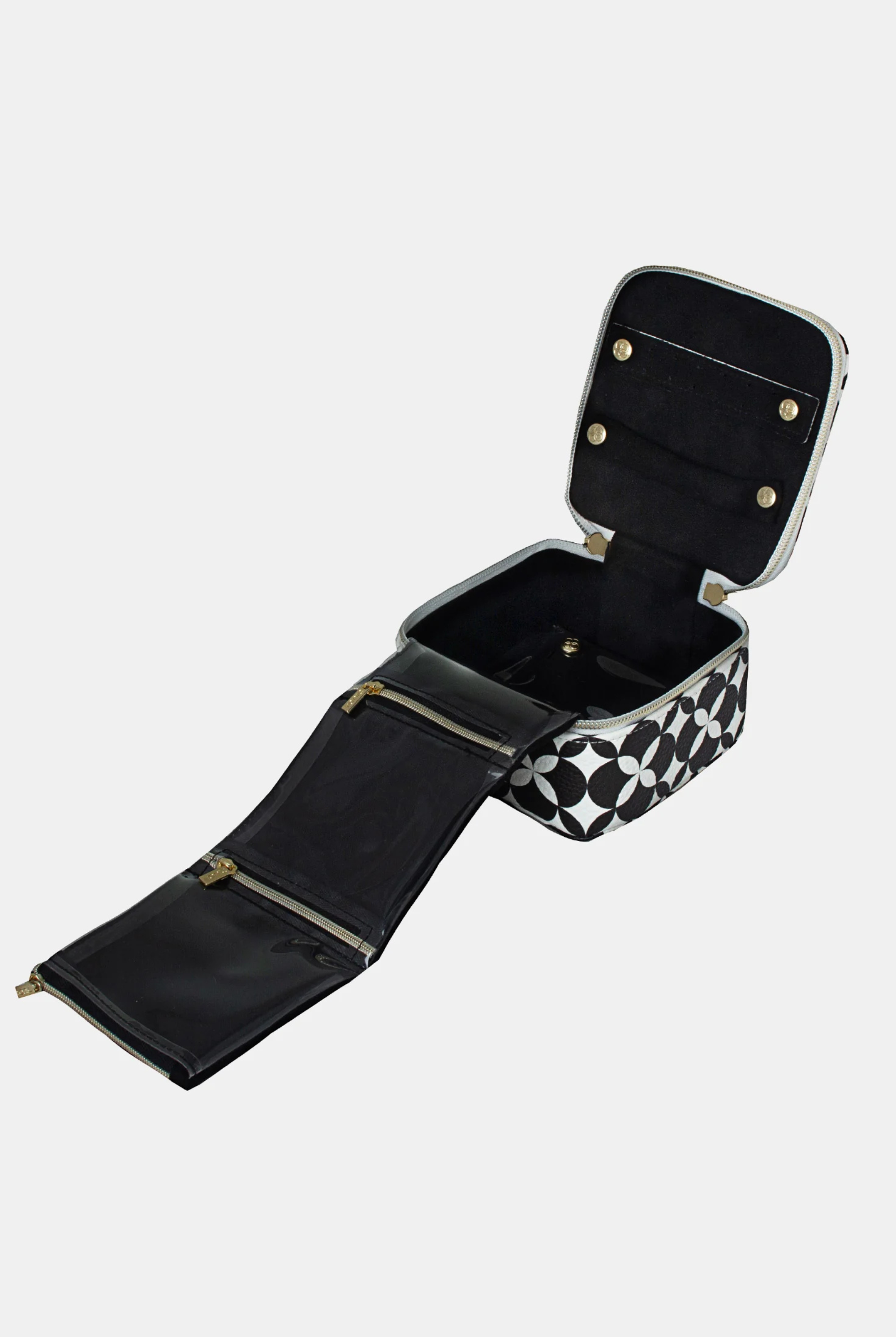 Patterned Jewelry Cube-Bags + Wallets-Vixen Collection, Day Spa and Women's Boutique Located in Seattle, Washington