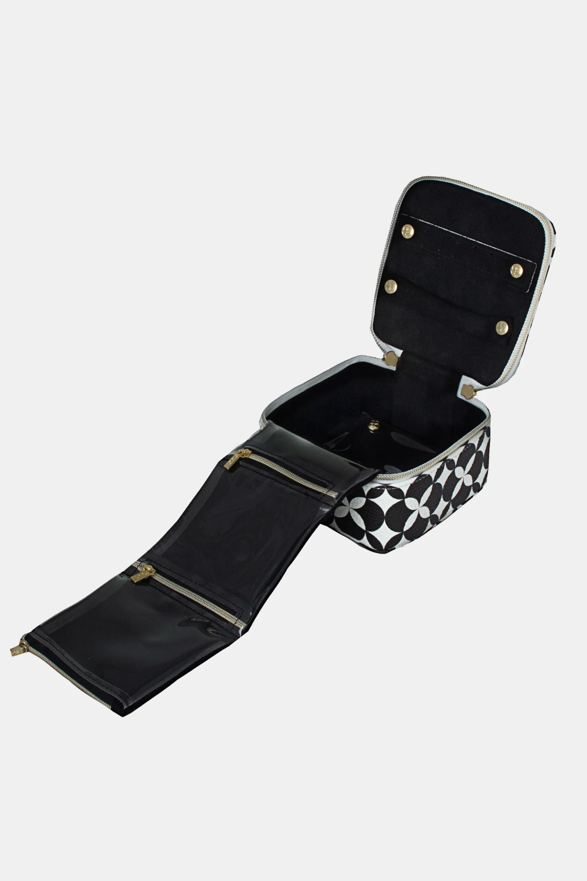 Patterned Jewelry Cube-Bags + Wallets-Vixen Collection, Day Spa and Women's Boutique Located in Seattle, Washington