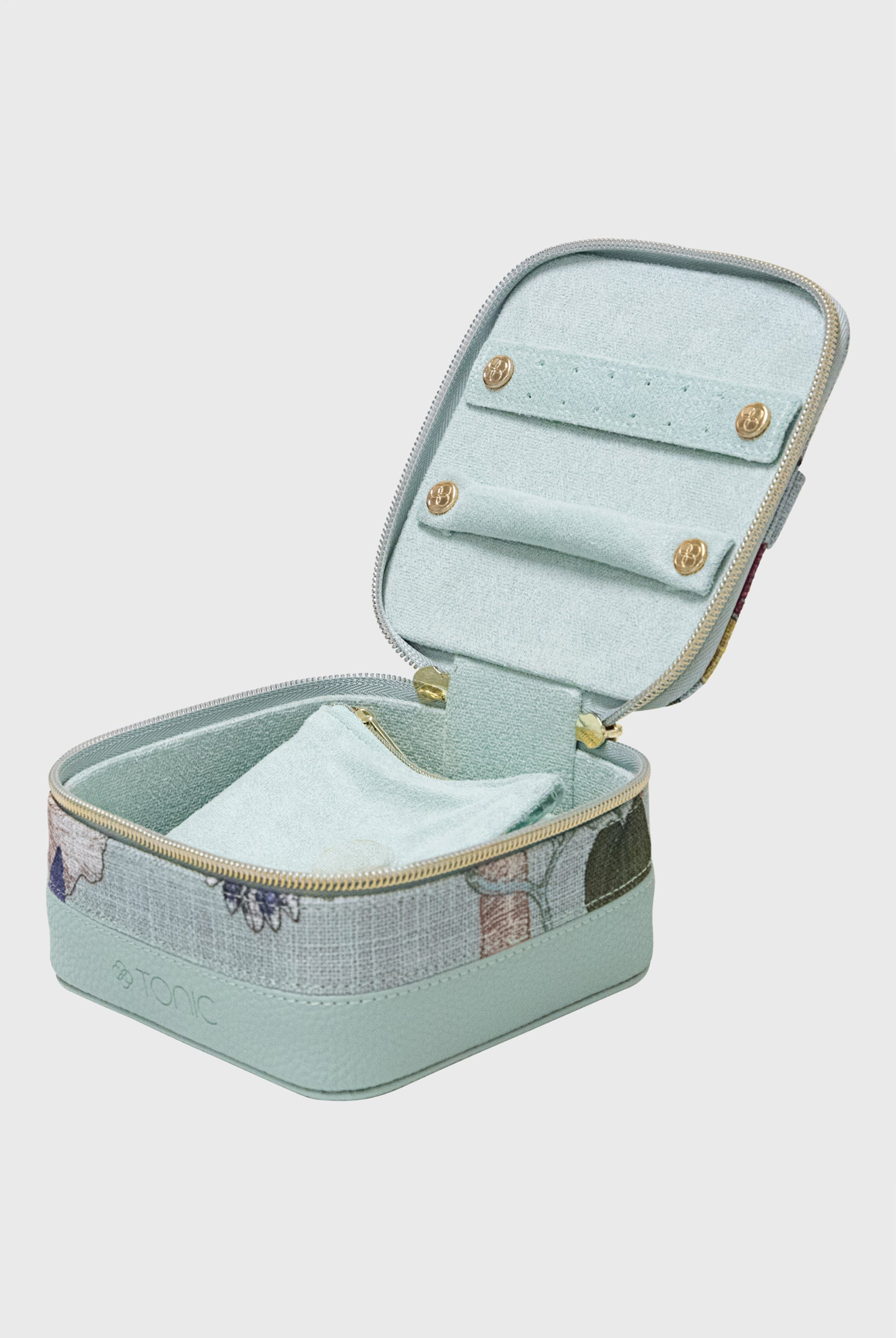 Patterned Jewelry Cube-Bags + Wallets-Vixen Collection, Day Spa and Women's Boutique Located in Seattle, Washington