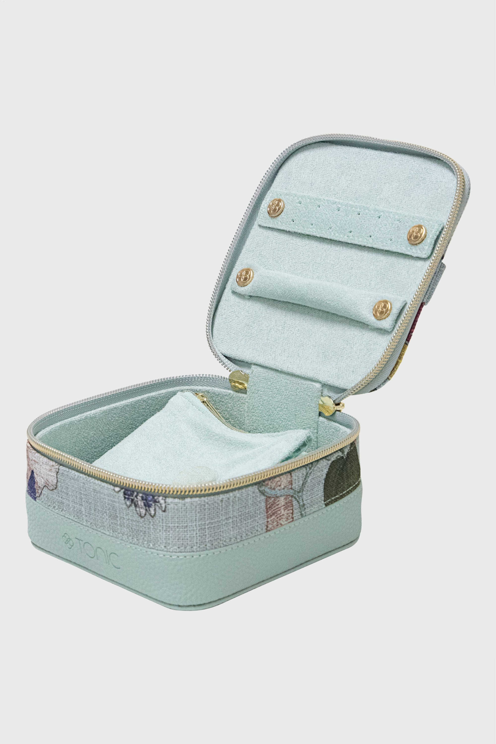Patterned Jewelry Cube-Bags + Wallets-Vixen Collection, Day Spa and Women's Boutique Located in Seattle, Washington