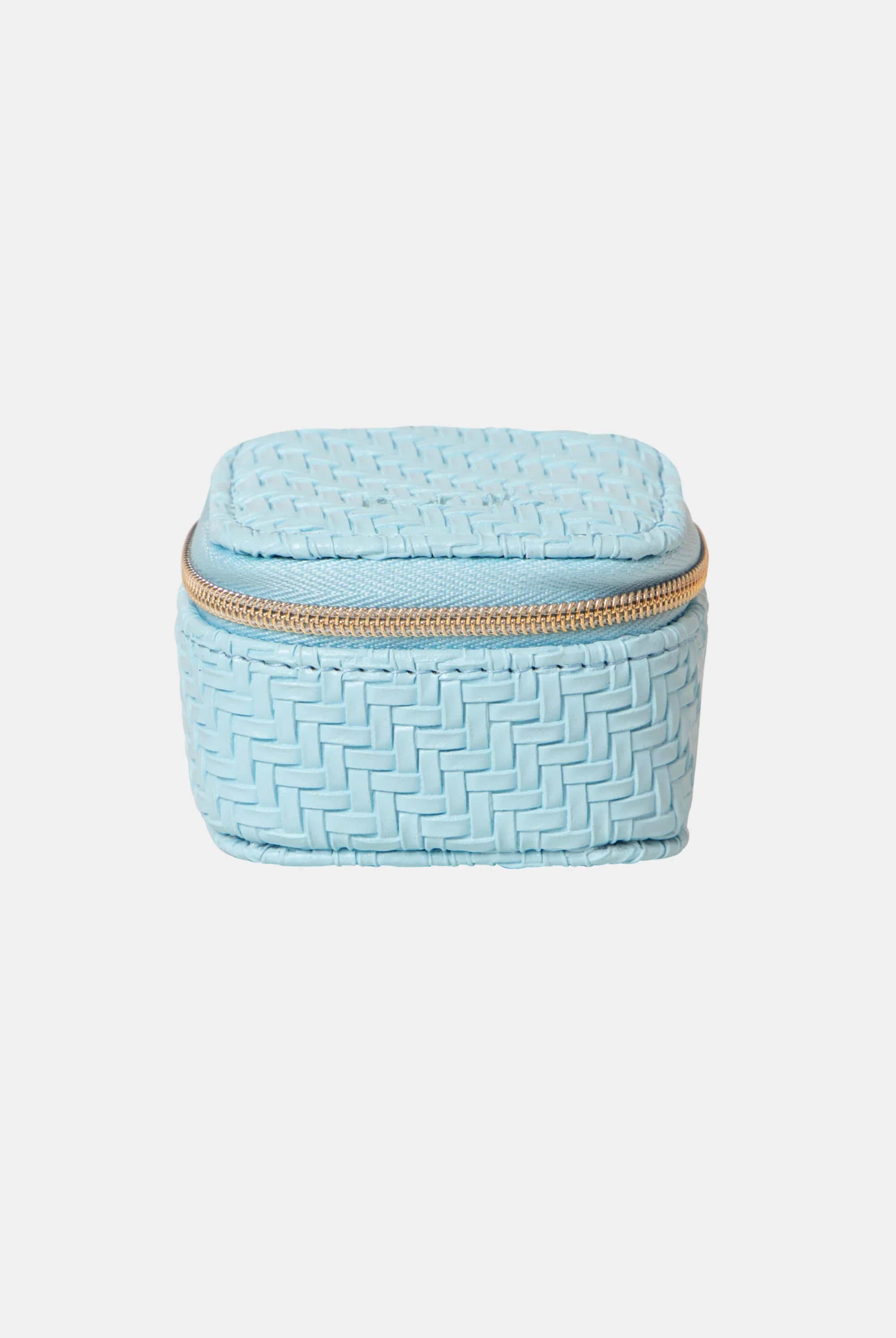 Mini Herringbone Jewelry Cube-Bags + Wallets-Vixen Collection, Day Spa and Women's Boutique Located in Seattle, Washington