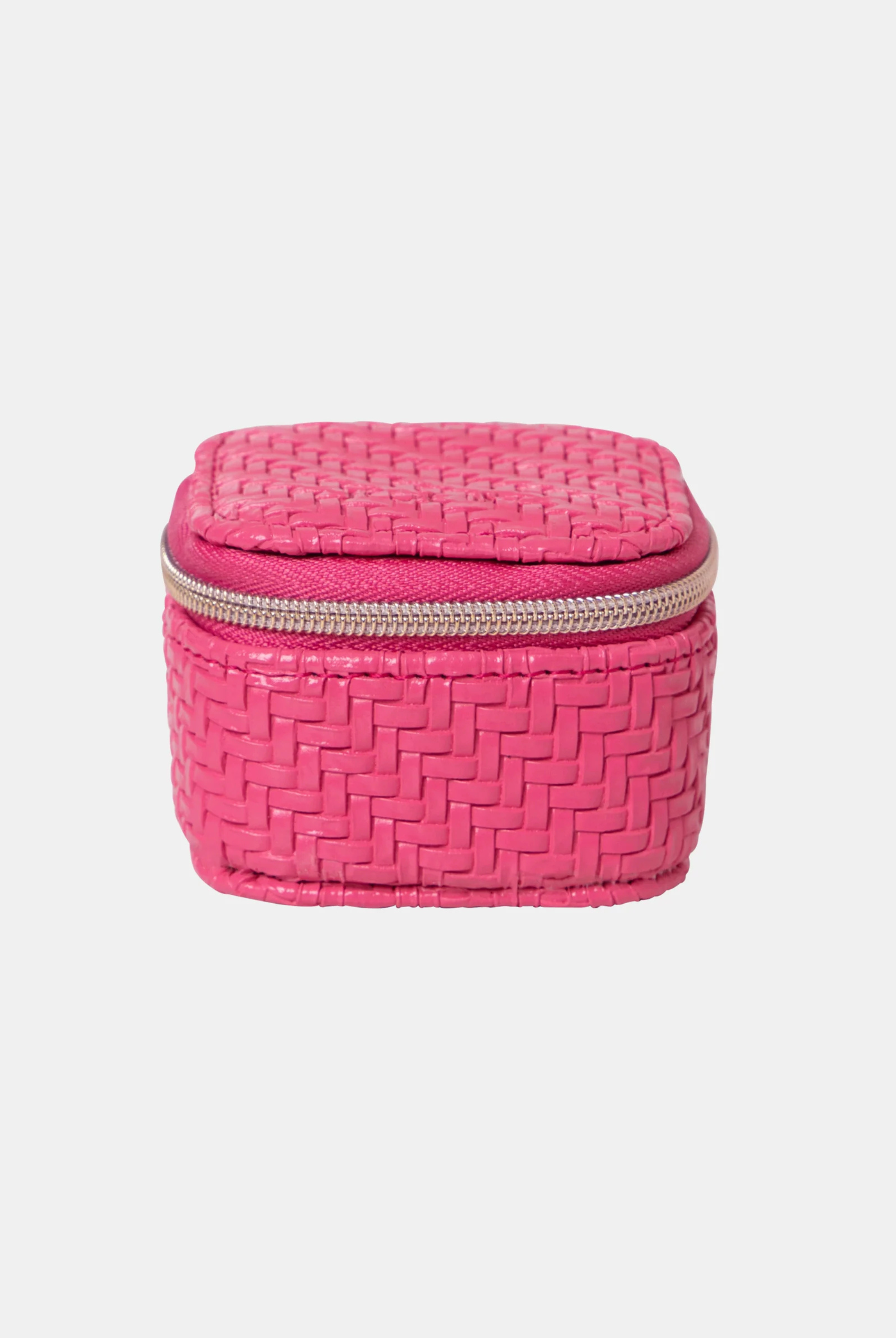 Mini Herringbone Jewelry Cube-Bags + Wallets-Vixen Collection, Day Spa and Women's Boutique Located in Seattle, Washington