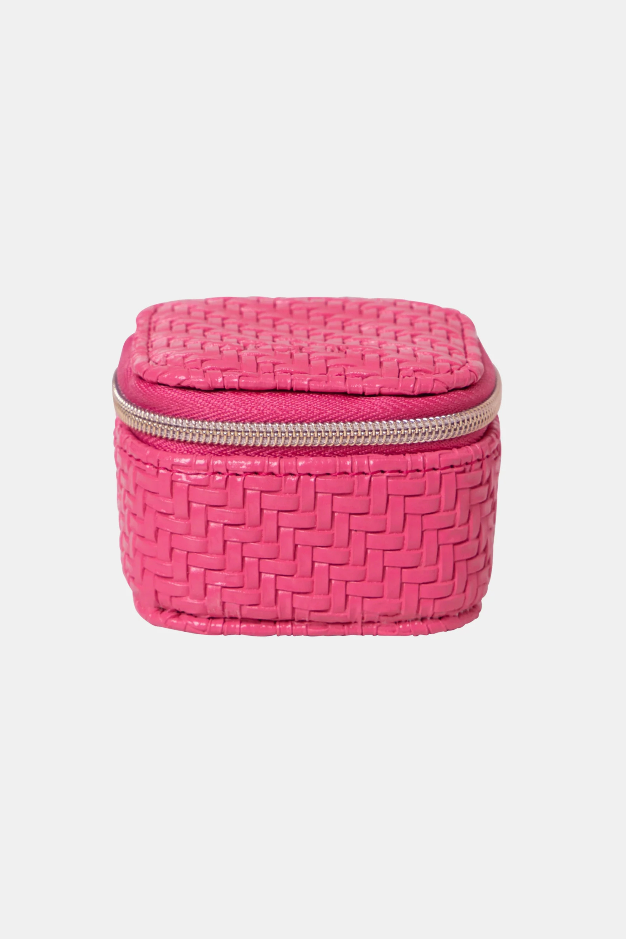 Mini Herringbone Jewelry Cube-Bags + Wallets-Vixen Collection, Day Spa and Women's Boutique Located in Seattle, Washington
