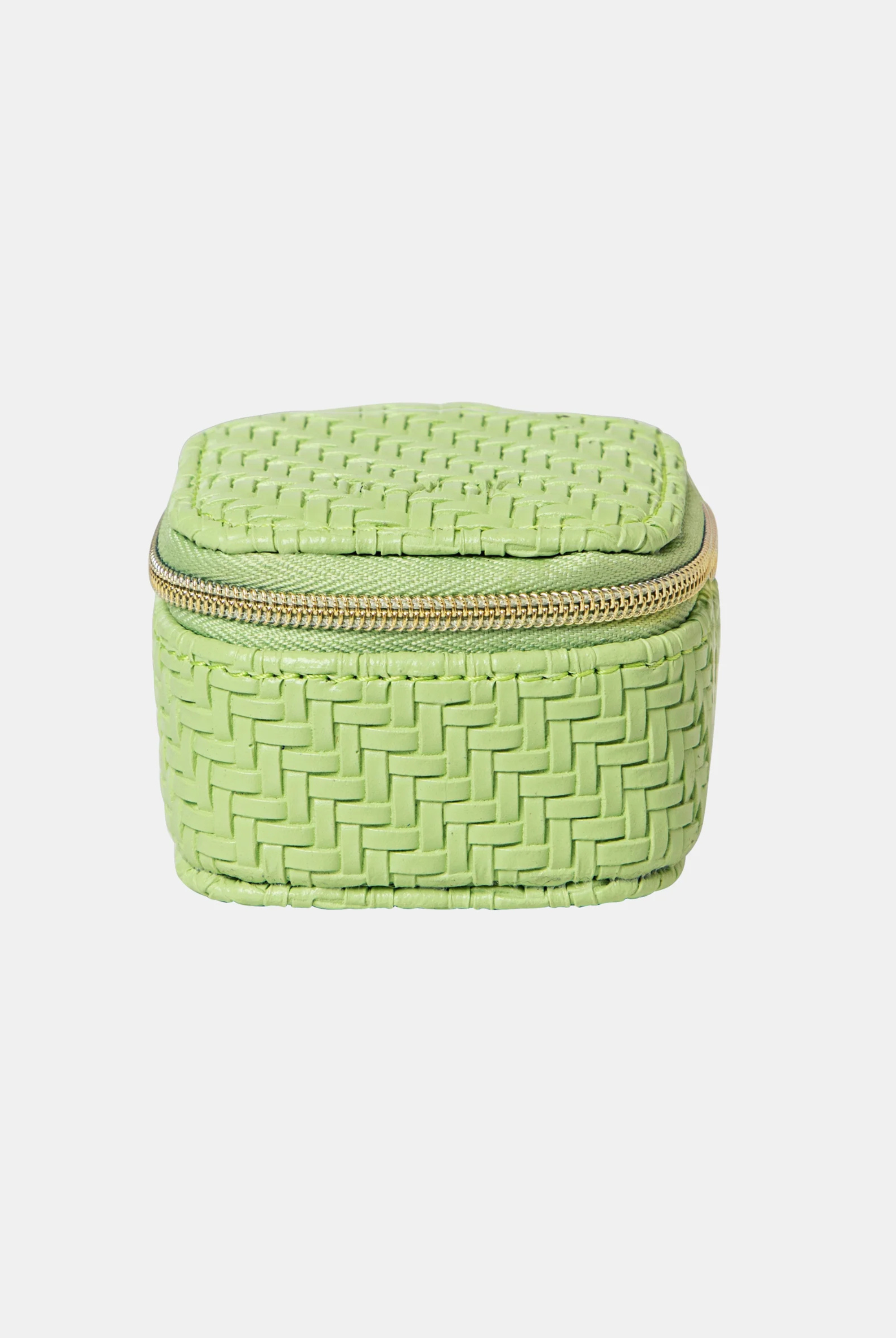 Mini Herringbone Jewelry Cube-Bags + Wallets-Vixen Collection, Day Spa and Women's Boutique Located in Seattle, Washington