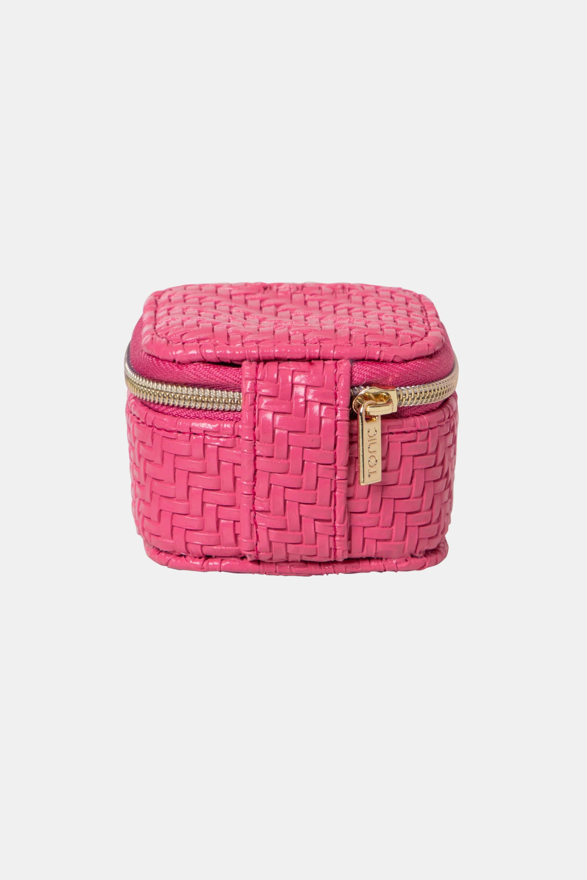 Mini Herringbone Jewelry Cube-Bags + Wallets-Vixen Collection, Day Spa and Women's Boutique Located in Seattle, Washington
