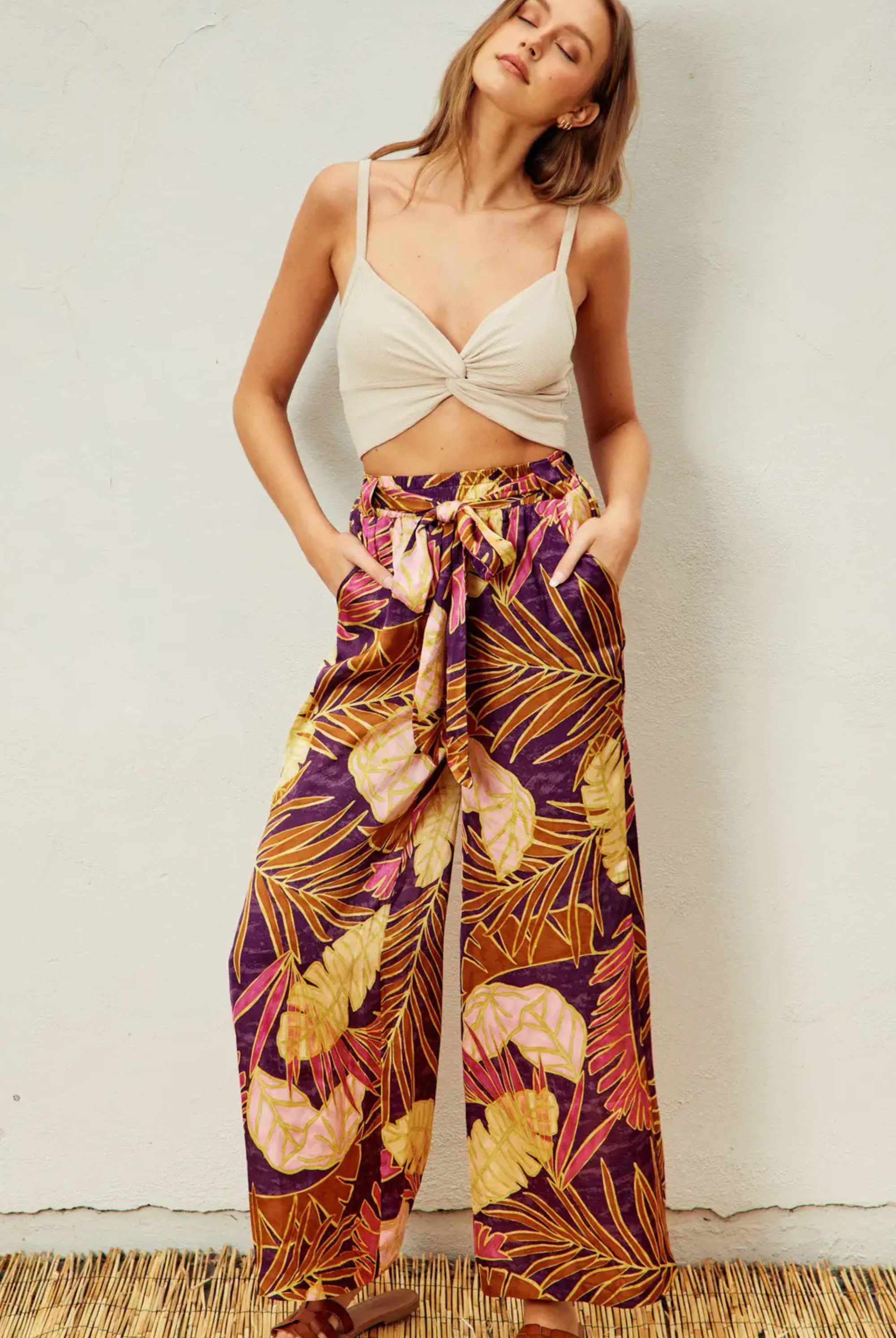Tropicana Royale Pants-Pants-Vixen Collection, Day Spa and Women's Boutique Located in Seattle, Washington