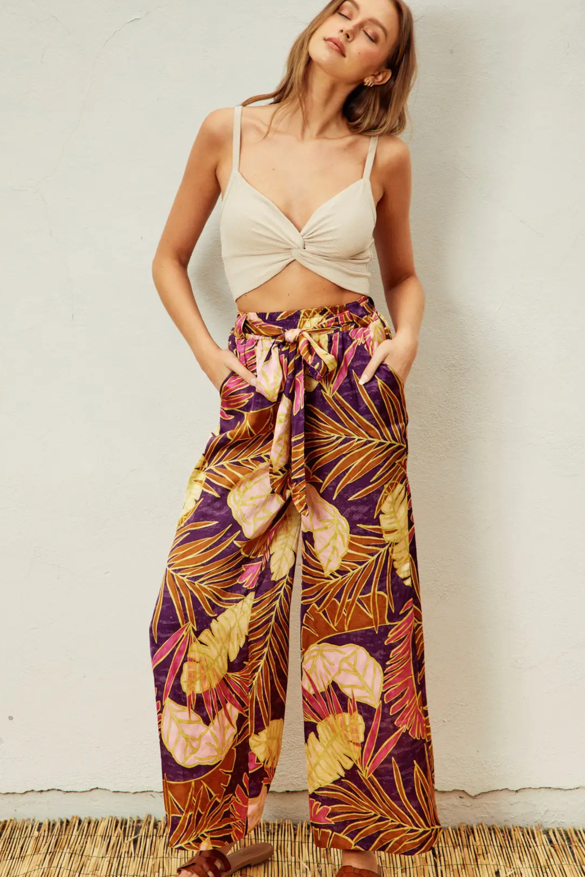 Tropicana Royale Pants-Pants-Vixen Collection, Day Spa and Women's Boutique Located in Seattle, Washington
