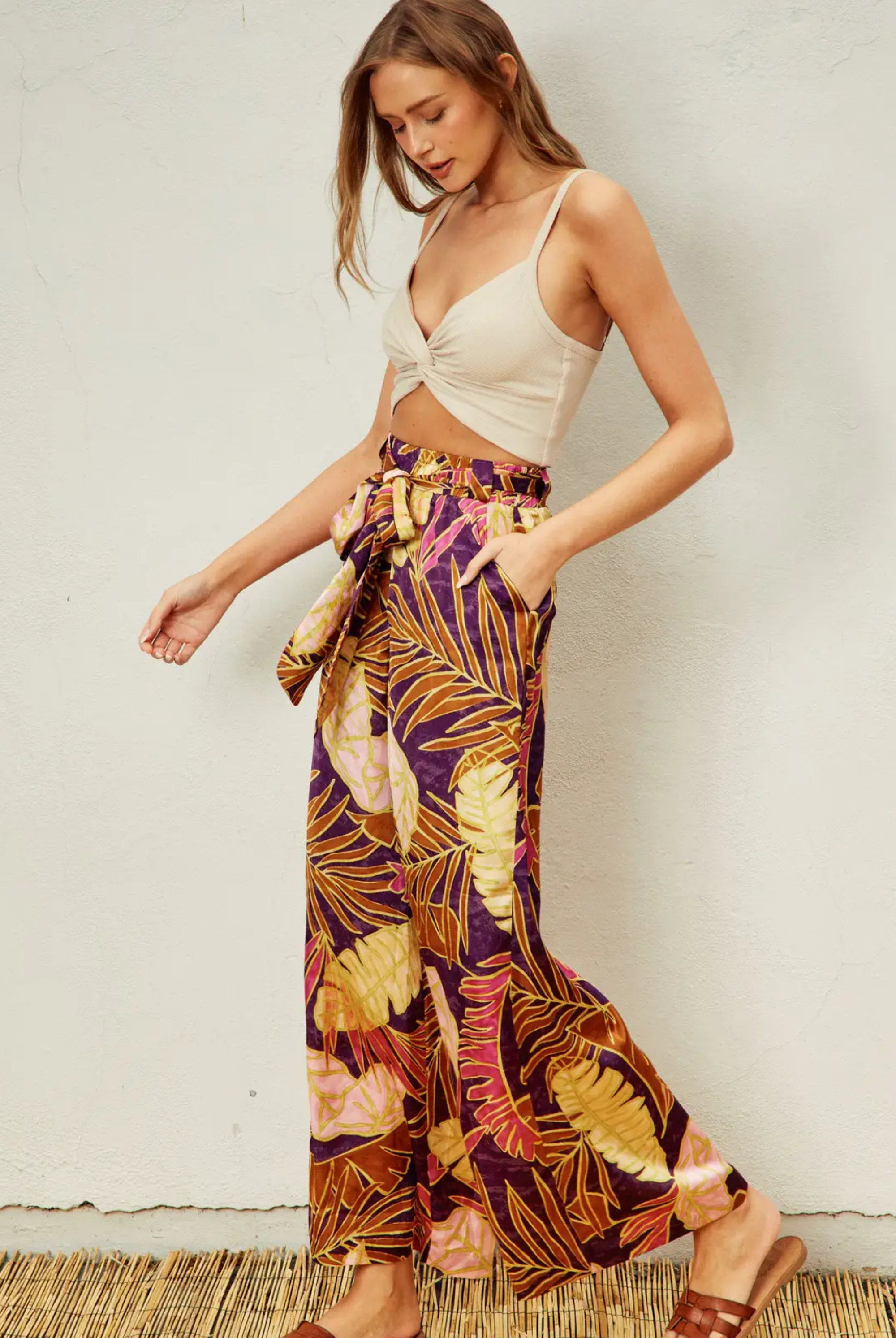 Tropicana Royale Pants-Pants-Vixen Collection, Day Spa and Women's Boutique Located in Seattle, Washington