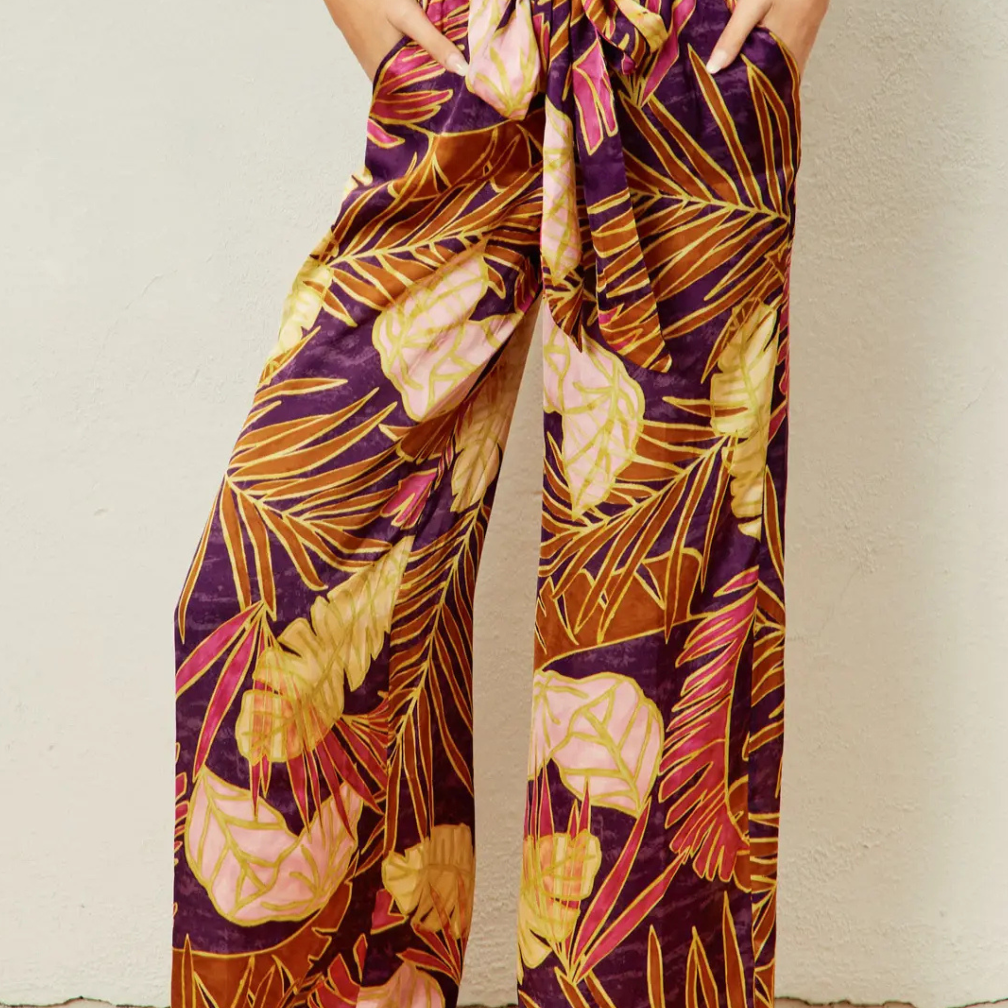 Tropicana Royale Pants-Pants-Vixen Collection, Day Spa and Women's Boutique Located in Seattle, Washington
