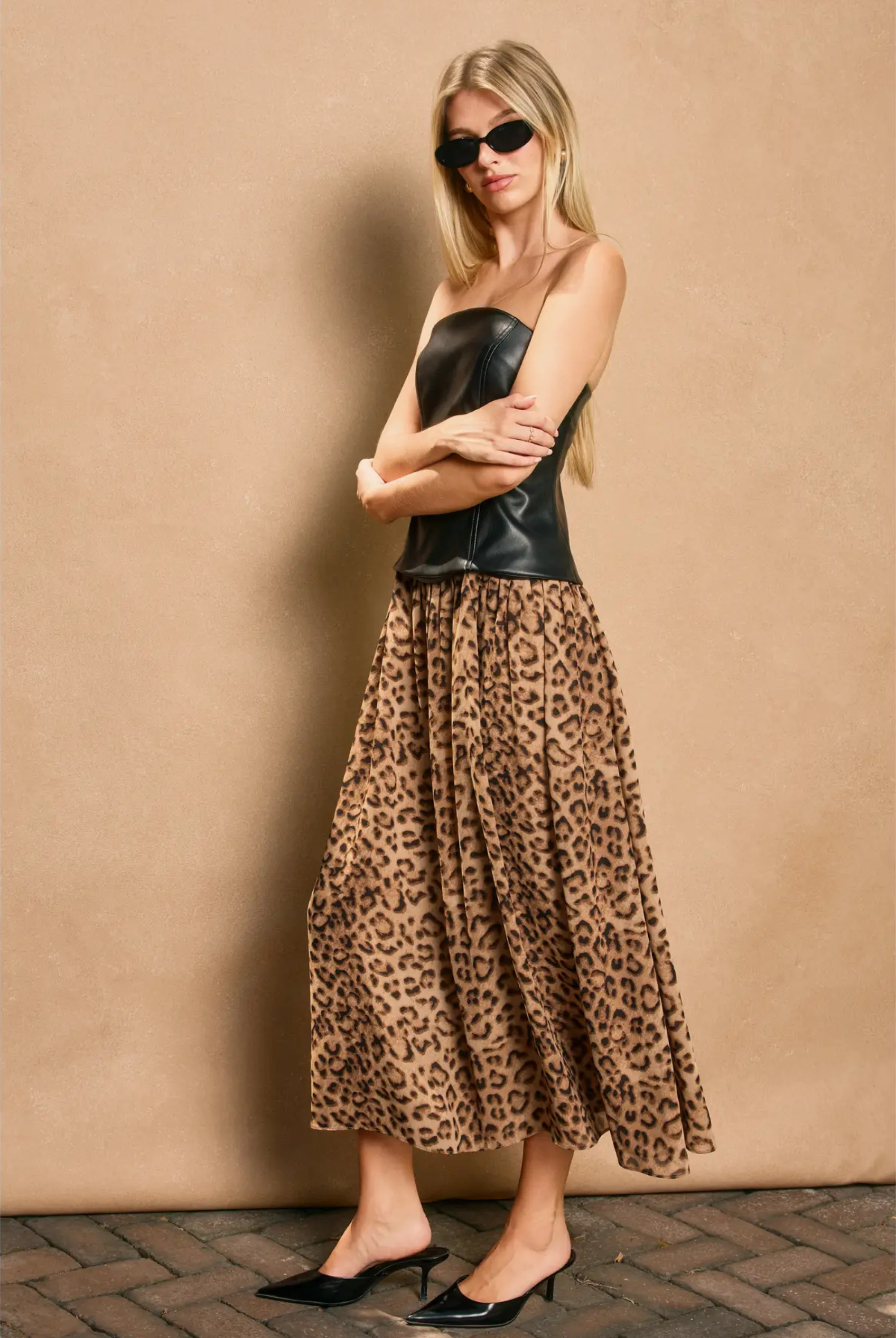 Untamed Grace Dress-Dresses-Vixen Collection, Day Spa and Women's Boutique Located in Seattle, Washington