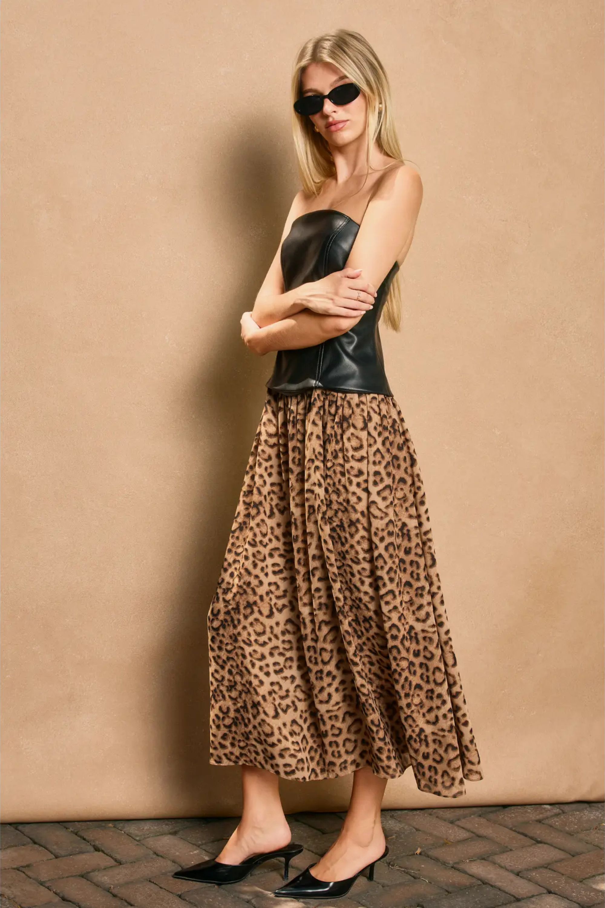 Untamed Grace Dress-Dresses-Vixen Collection, Day Spa and Women's Boutique Located in Seattle, Washington