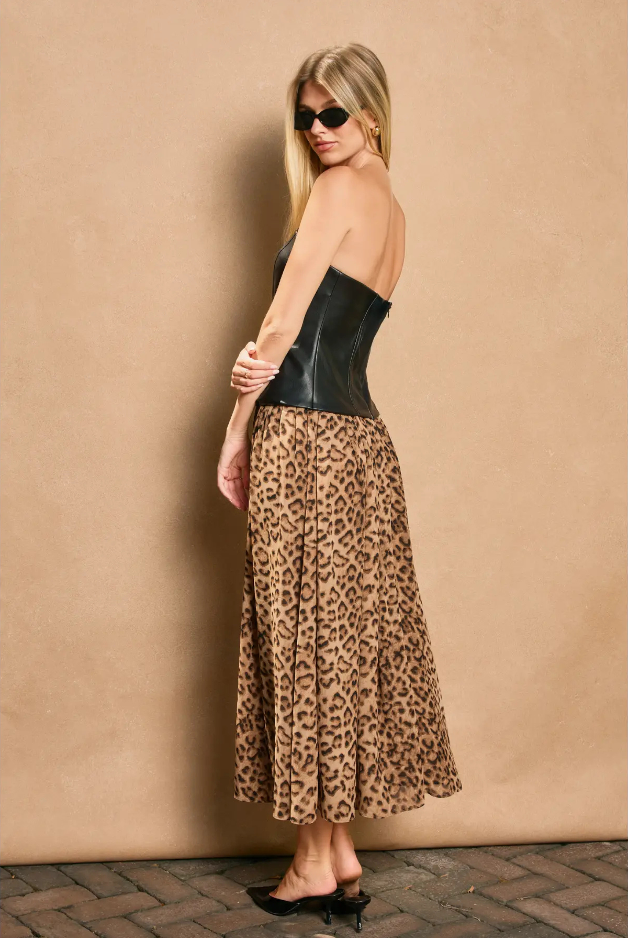 Untamed Grace Dress-Dresses-Vixen Collection, Day Spa and Women's Boutique Located in Seattle, Washington