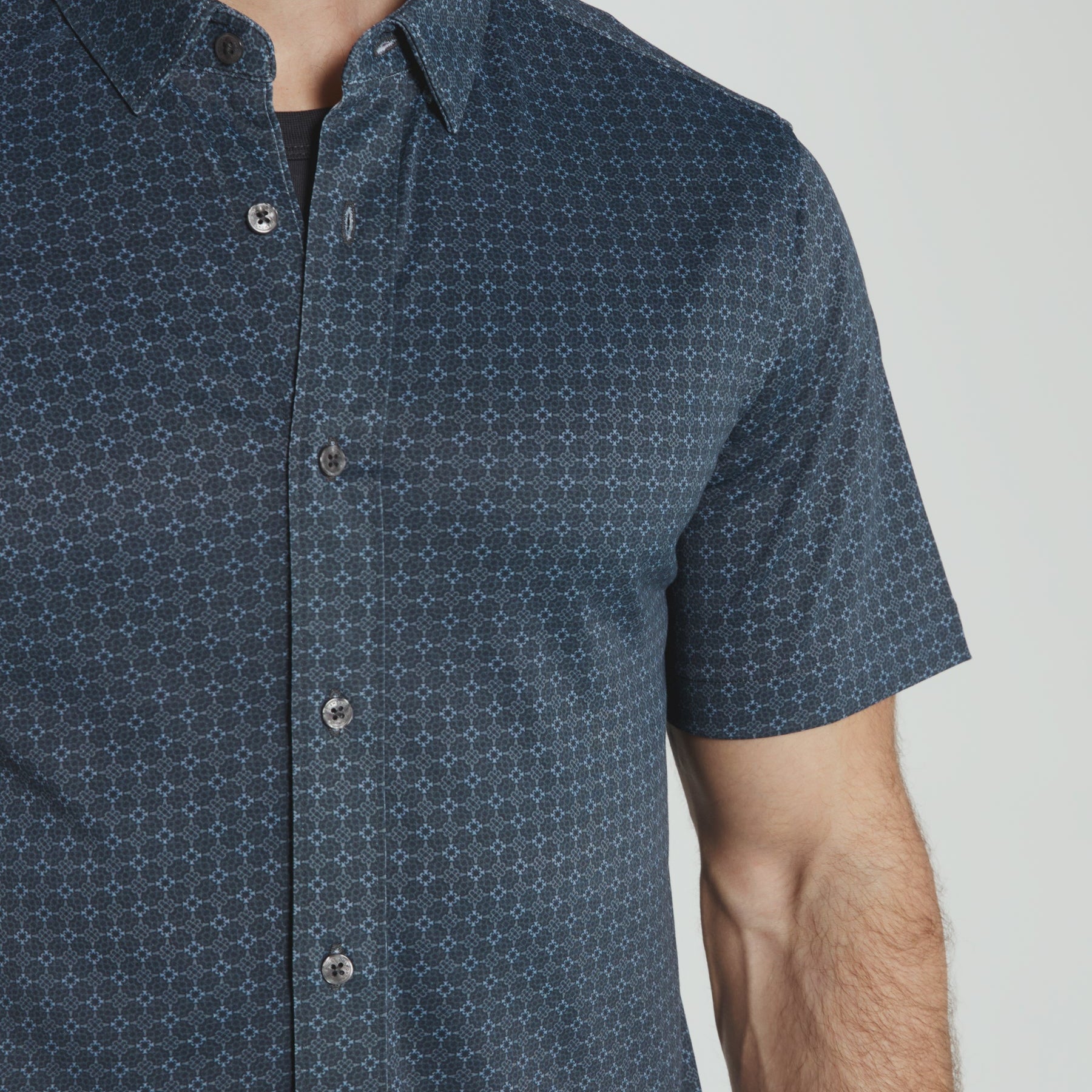 Landen Short Sleeve Shirt-Men's Tops-Vixen Collection, Day Spa and Women's Boutique Located in Seattle, Washington