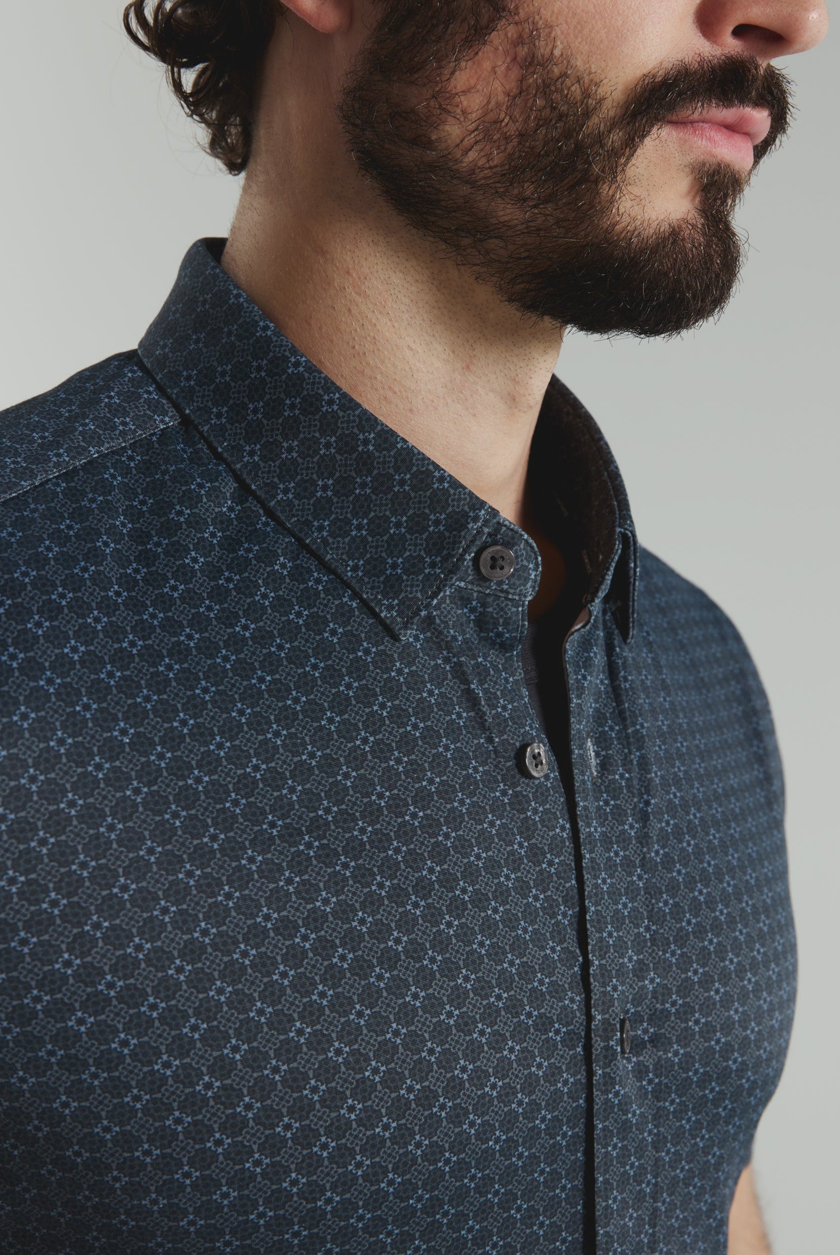 Landen Short Sleeve Shirt-Men's Tops-Vixen Collection, Day Spa and Women's Boutique Located in Seattle, Washington