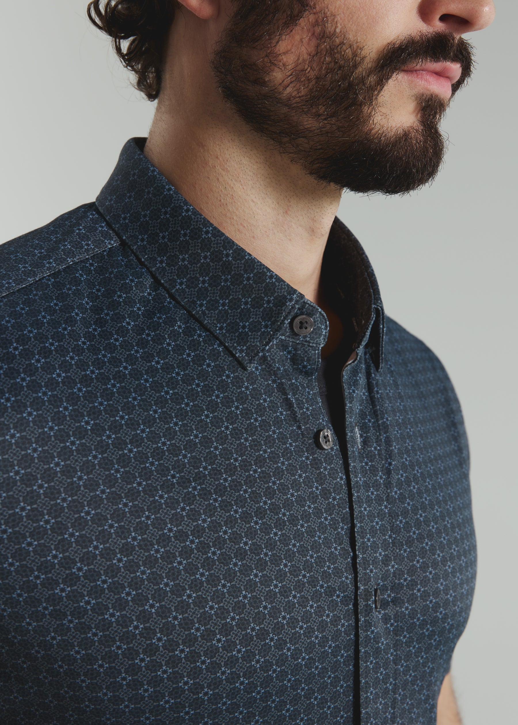 Landen Short Sleeve Shirt-Men's Tops-Vixen Collection, Day Spa and Women's Boutique Located in Seattle, Washington