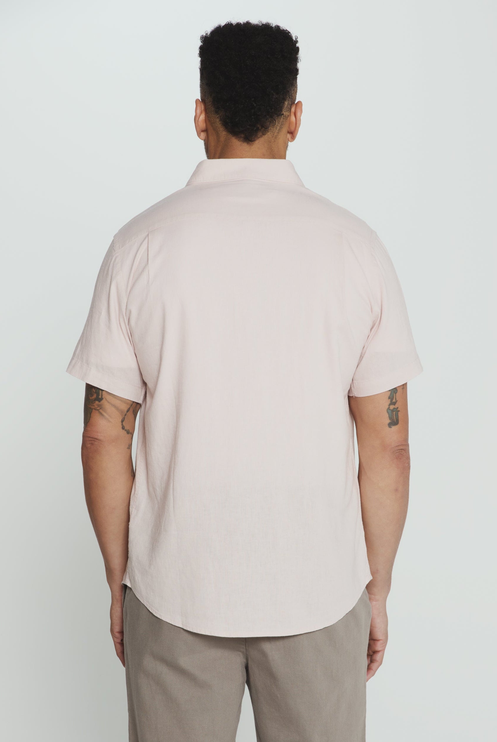 Oasis Short Sleeve Shirt-Men's Tops-Vixen Collection, Day Spa and Women's Boutique Located in Seattle, Washington