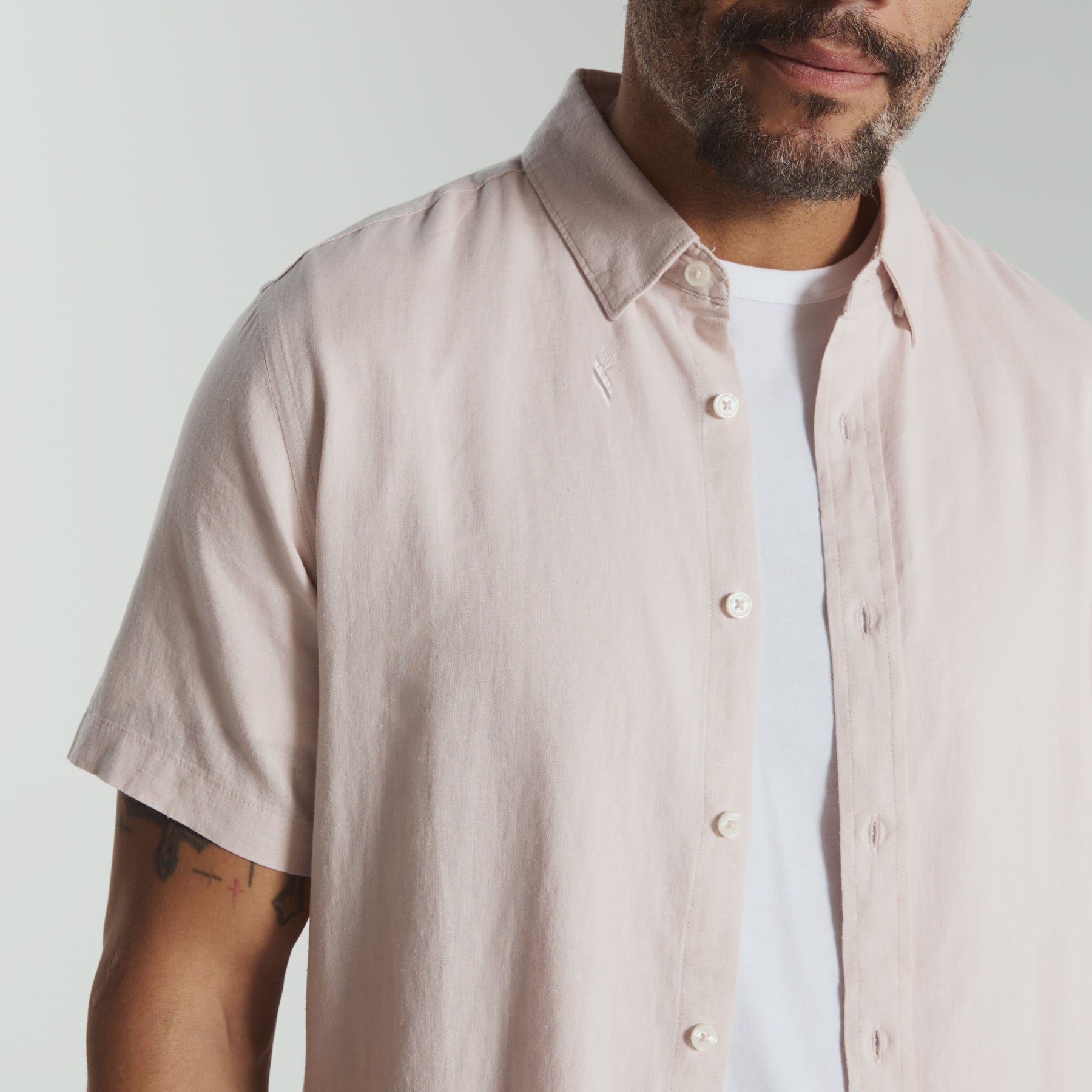 Oasis Short Sleeve Shirt-Men's Tops-Vixen Collection, Day Spa and Women's Boutique Located in Seattle, Washington
