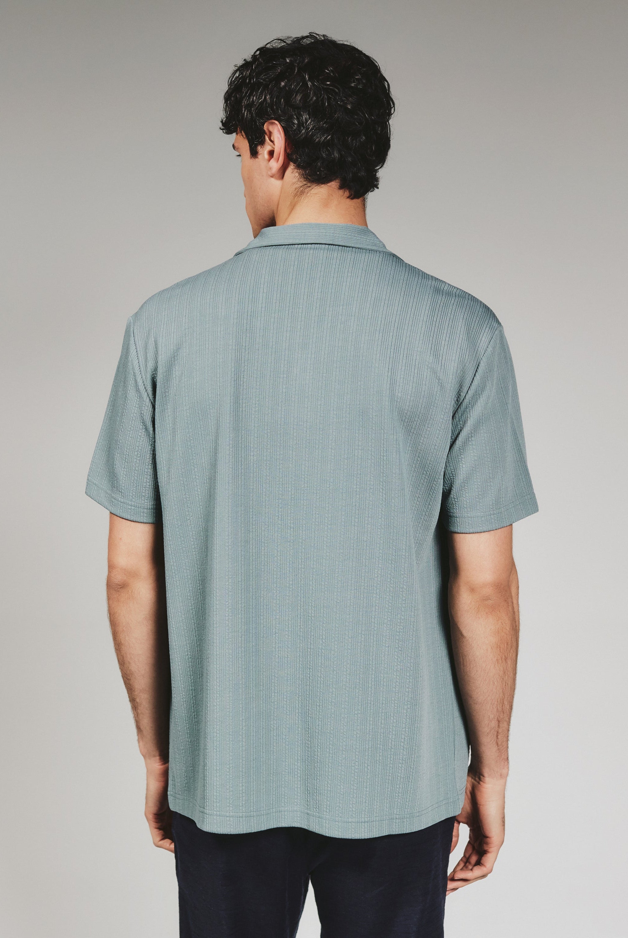 Vaughn Camp Shirt-Men's Tops-Vixen Collection, Day Spa and Women's Boutique Located in Seattle, Washington