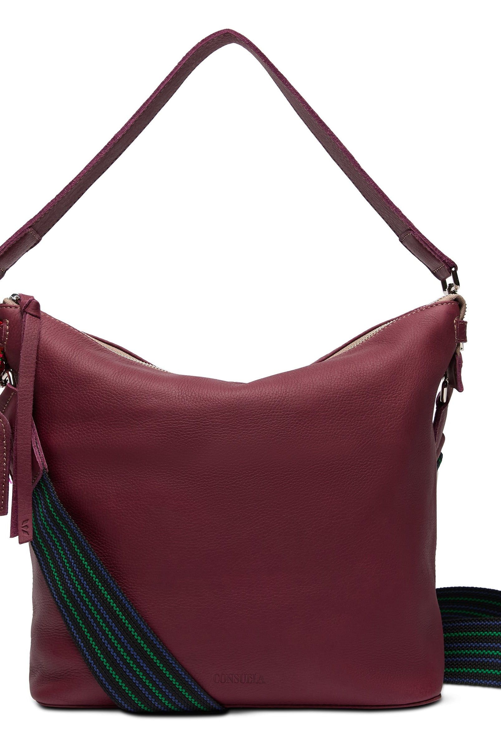 Consuela Plum Hobo-Bags + Wallets-Vixen Collection, Day Spa and Women's Boutique Located in Seattle, Washington