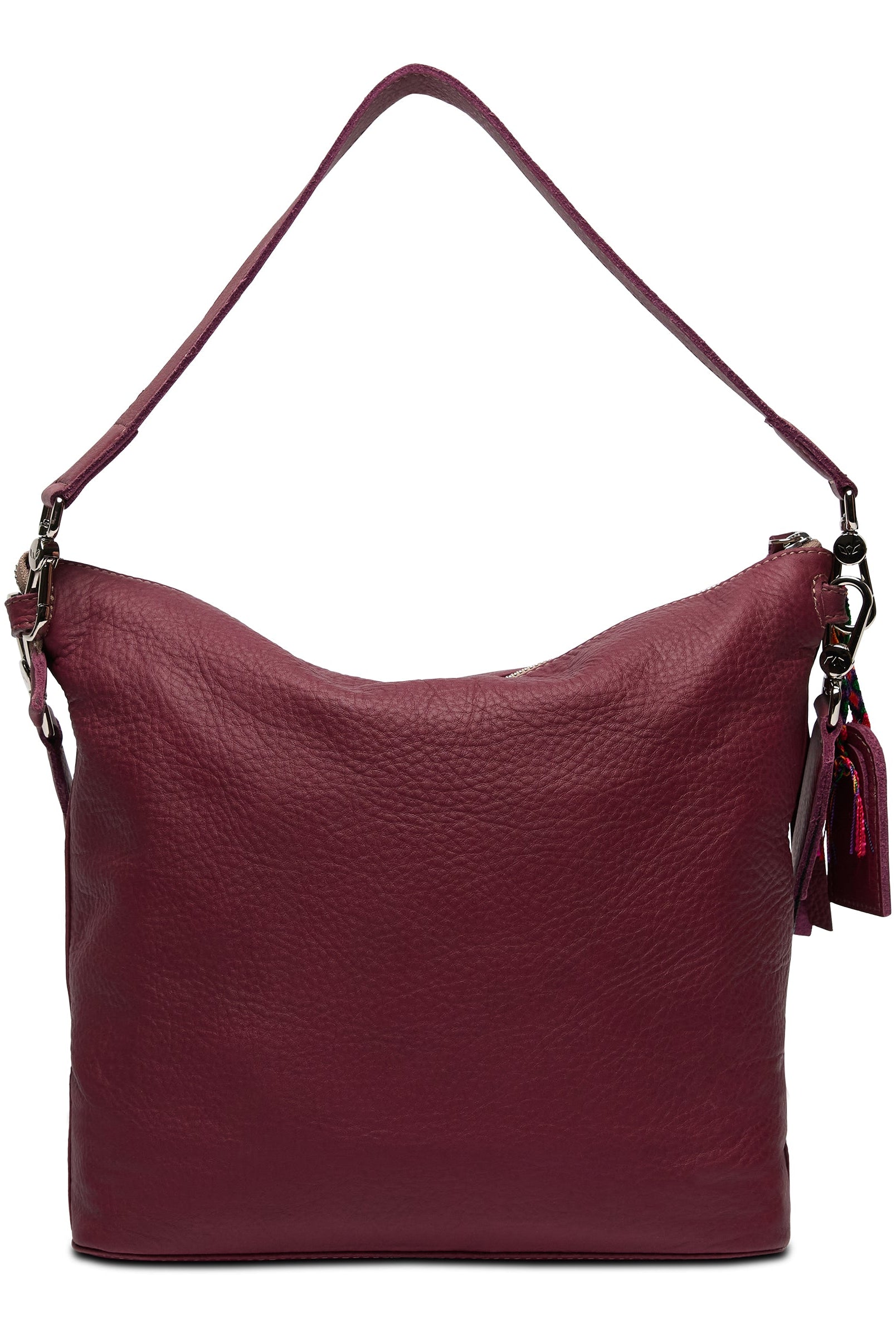 Consuela Plum Hobo-Bags + Wallets-Vixen Collection, Day Spa and Women's Boutique Located in Seattle, Washington
