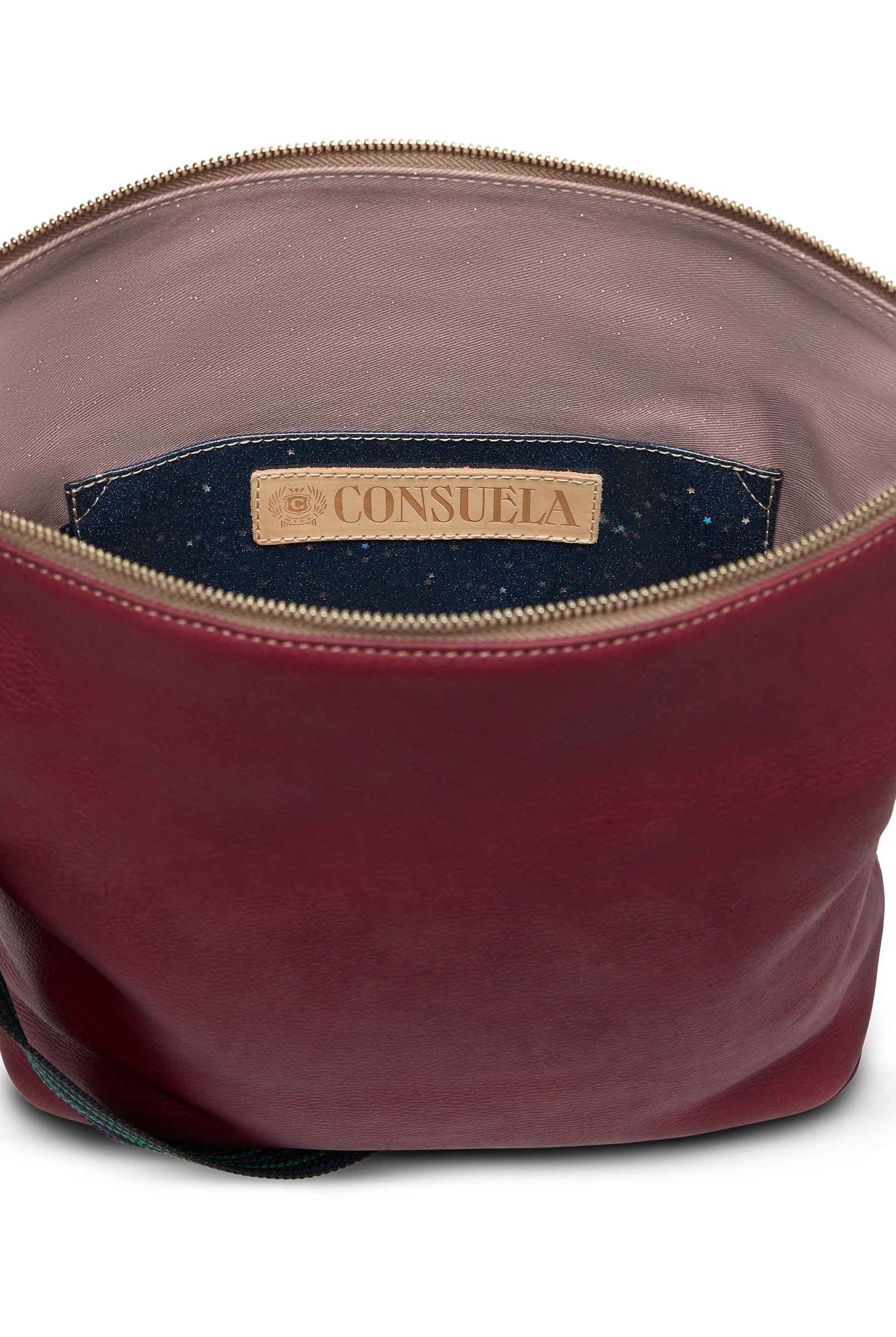 Consuela Plum Hobo-Bags + Wallets-Vixen Collection, Day Spa and Women's Boutique Located in Seattle, Washington