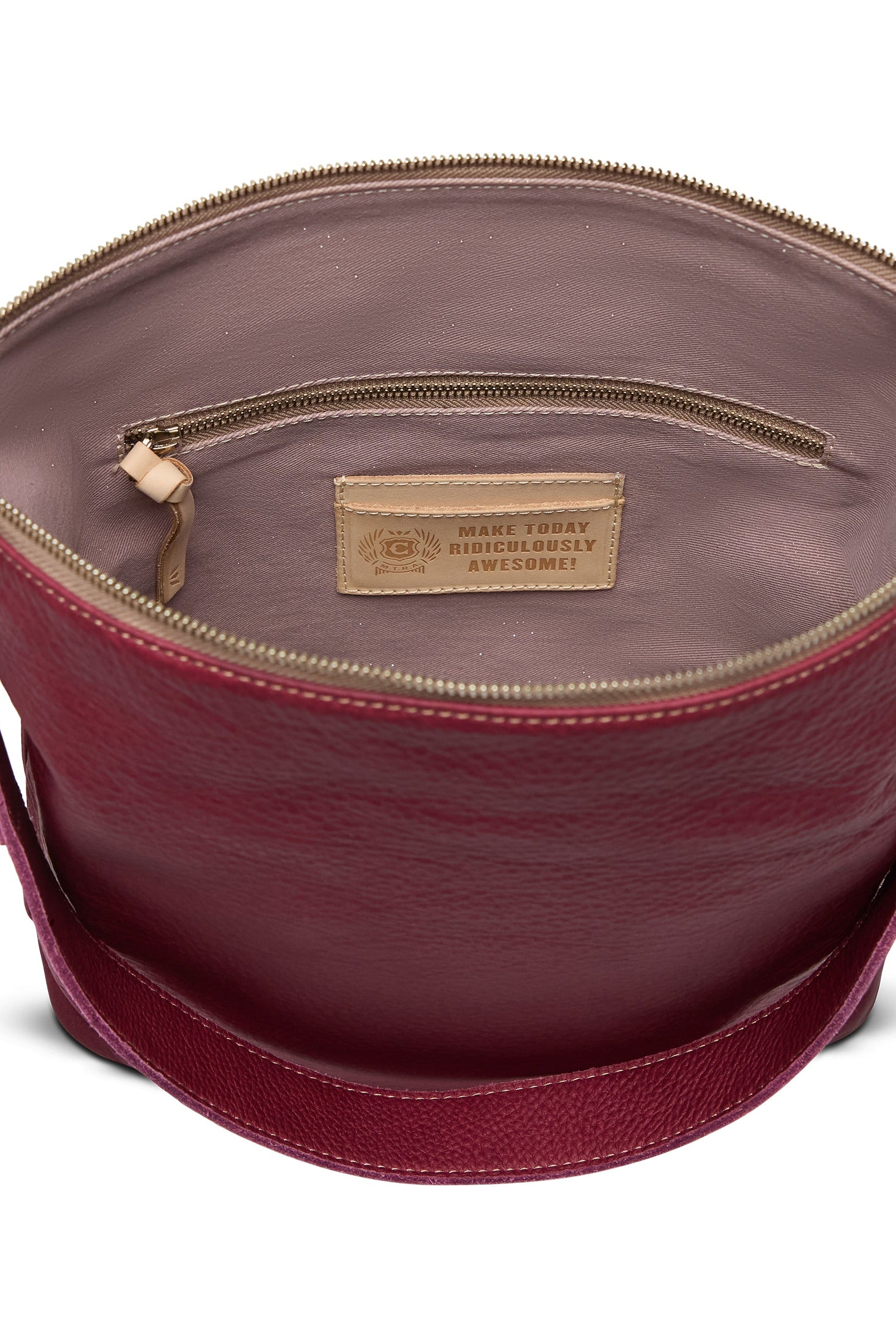 Consuela Plum Hobo-Bags + Wallets-Vixen Collection, Day Spa and Women's Boutique Located in Seattle, Washington