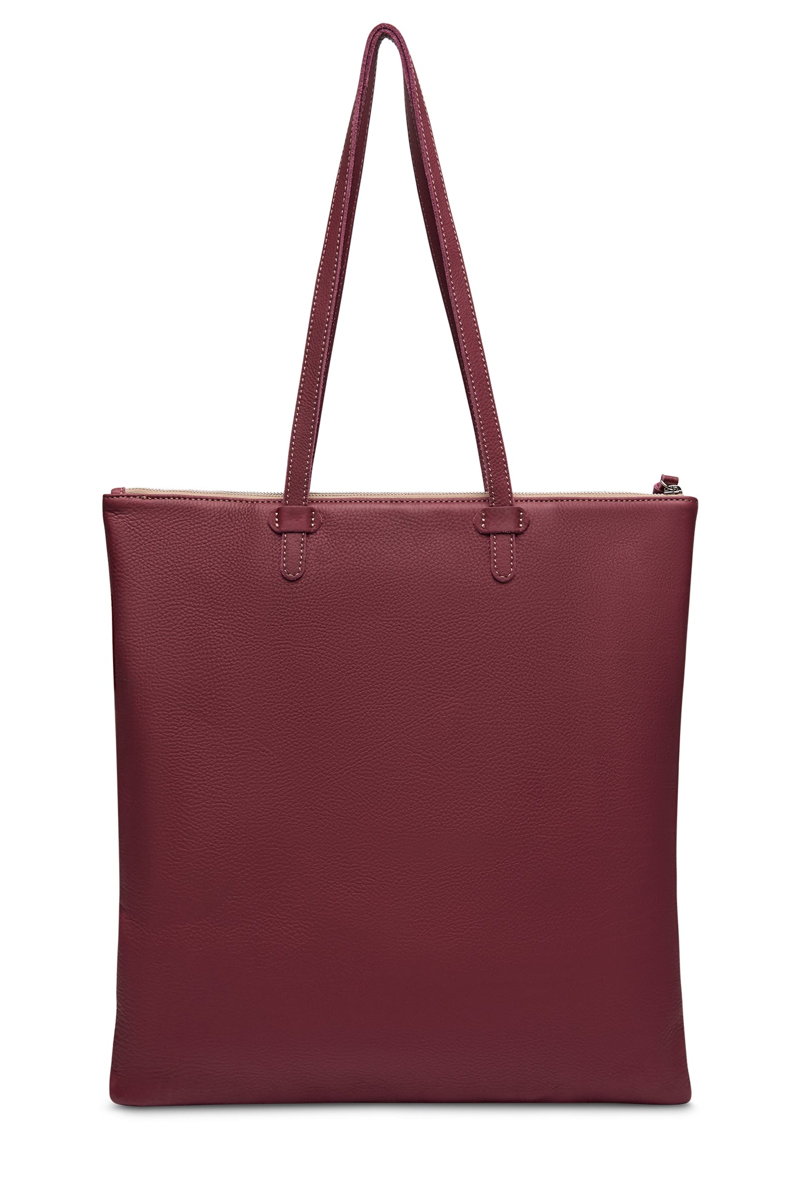Consuela Plum Shopper Tote-Bags + Wallets-Vixen Collection, Day Spa and Women's Boutique Located in Seattle, Washington