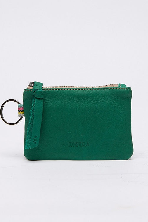Consuela Teal Pouch-Bags + Wallets-Vixen Collection, Day Spa and Women's Boutique Located in Seattle, Washington