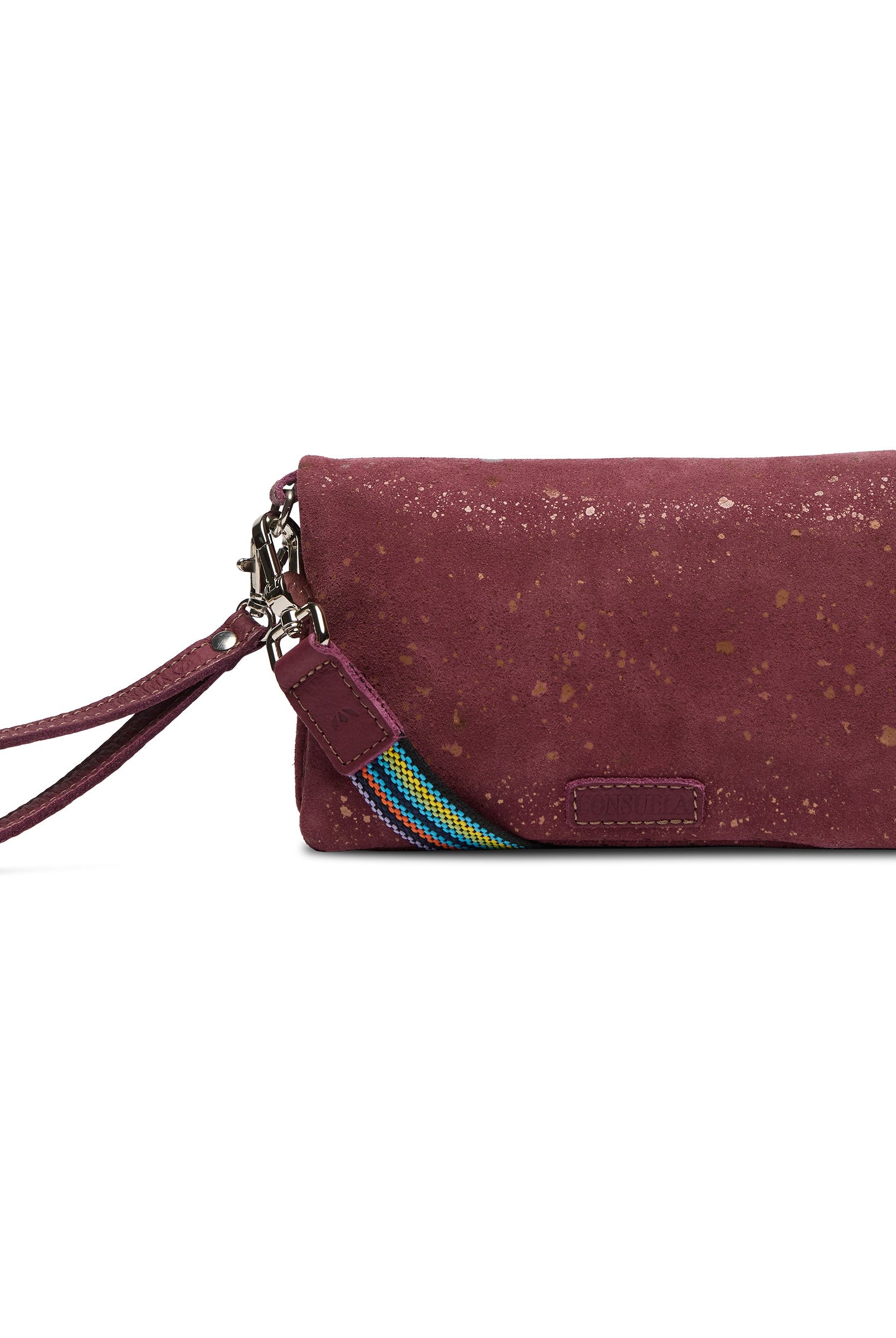 Consuela Rose Uptown Crossbody-Bags + Wallets-Vixen Collection, Day Spa and Women's Boutique Located in Seattle, Washington
