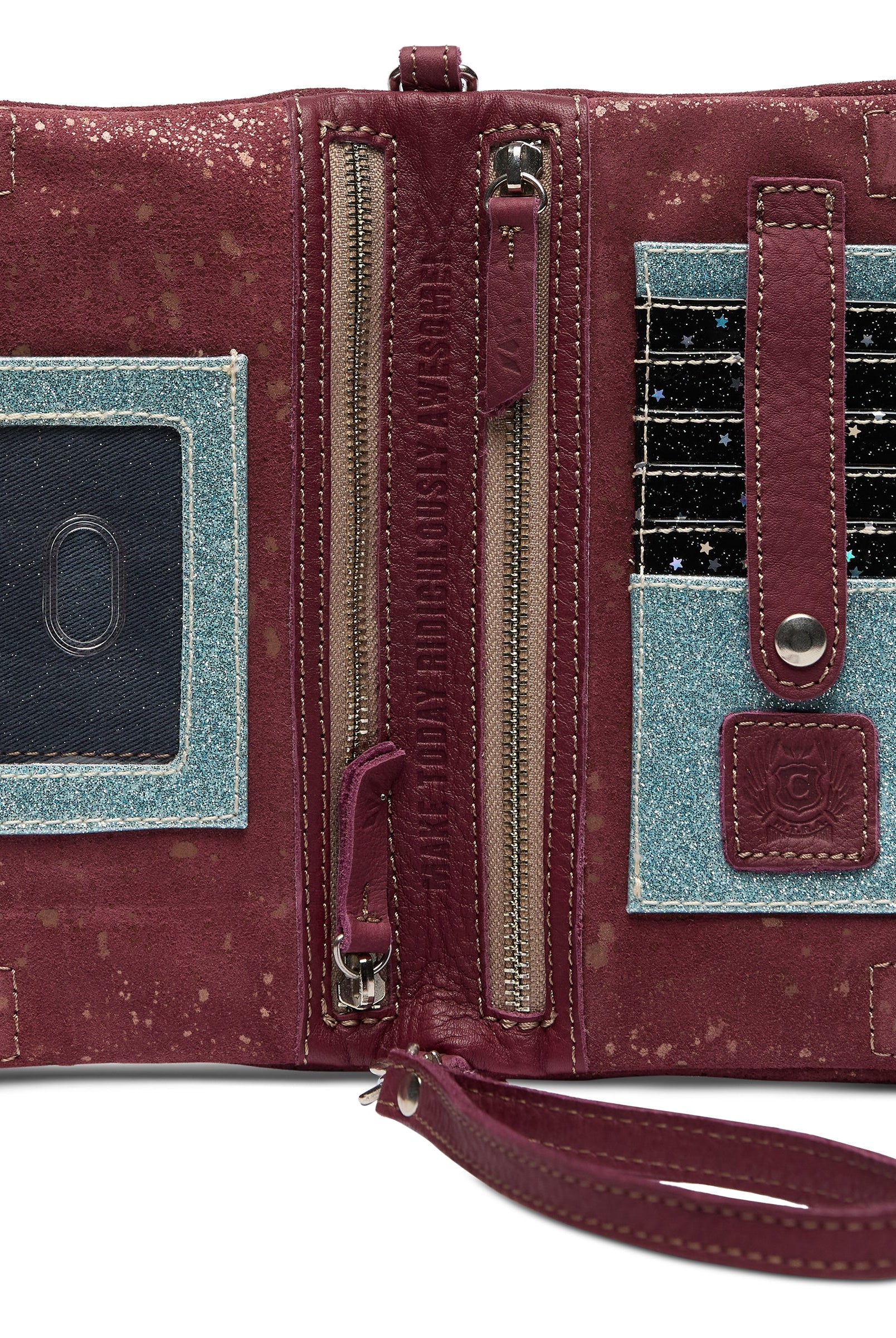 Consuela Rose Uptown Crossbody-Bags + Wallets-Vixen Collection, Day Spa and Women's Boutique Located in Seattle, Washington