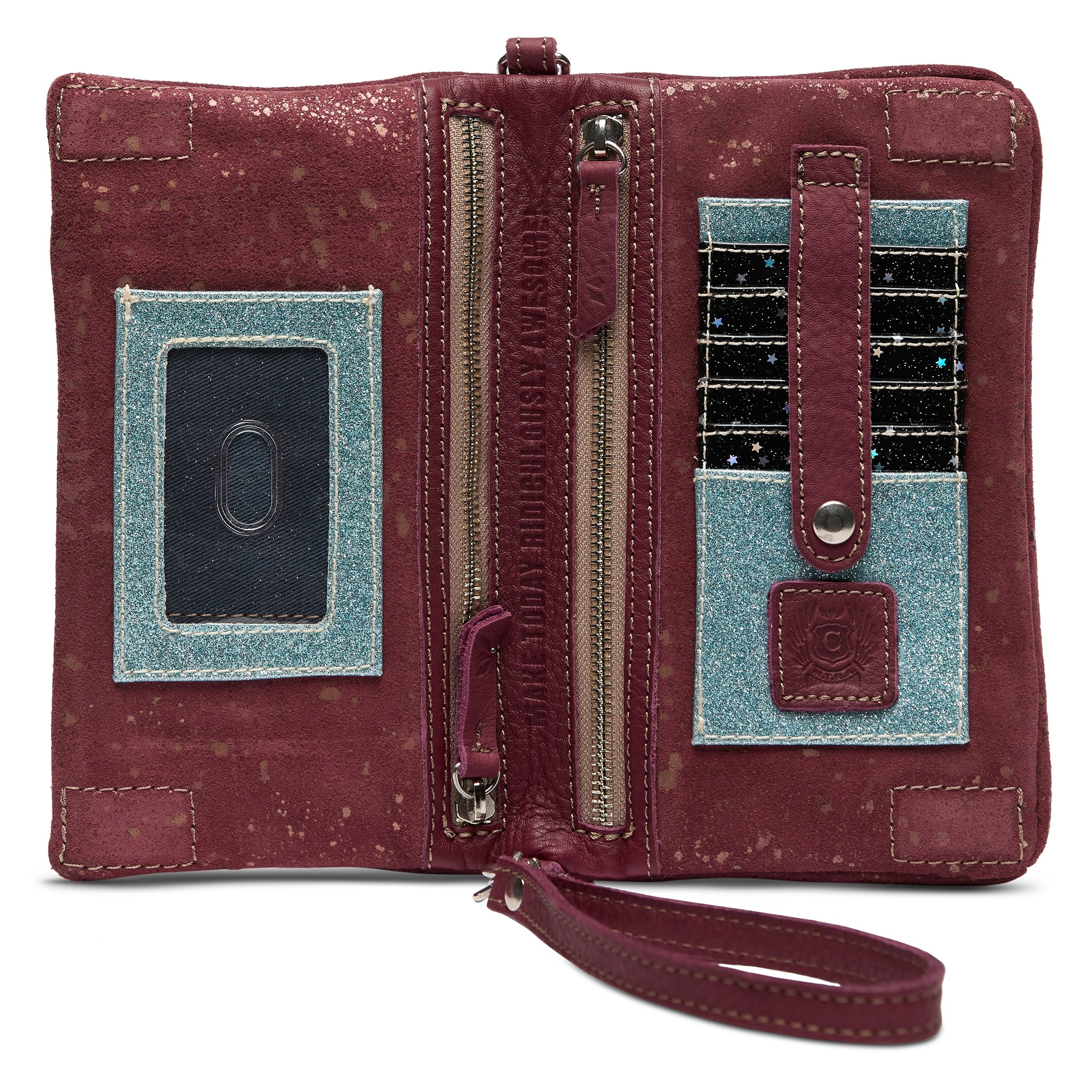 Consuela Rose Uptown Crossbody-Bags + Wallets-Vixen Collection, Day Spa and Women's Boutique Located in Seattle, Washington