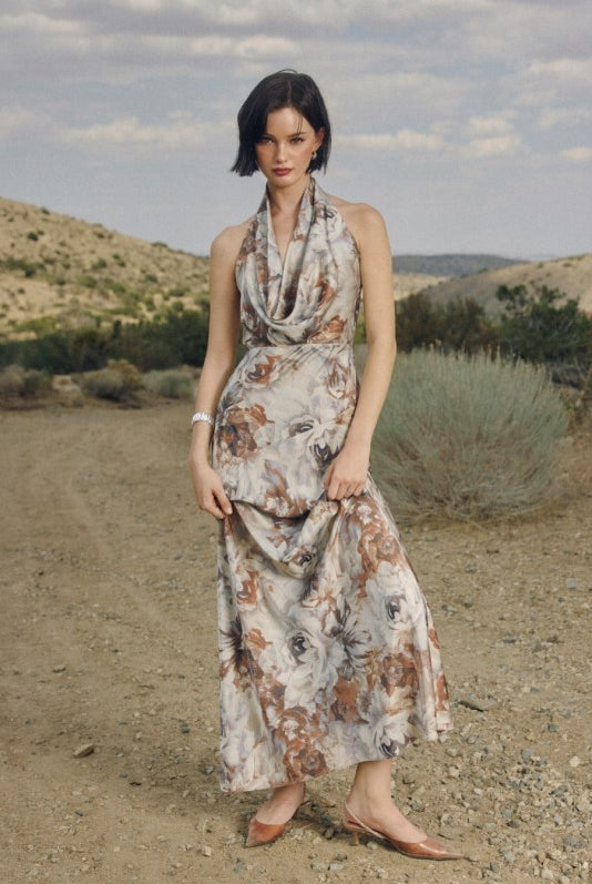 Luminous Dune Maxi Dress-Dresses-Vixen Collection, Day Spa and Women's Boutique Located in Seattle, Washington