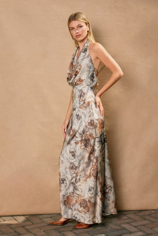 Luminous Dune Maxi Dress-Dresses-Vixen Collection, Day Spa and Women's Boutique Located in Seattle, Washington