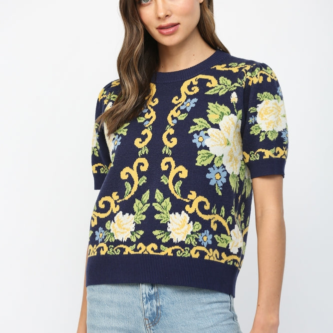 Midnight Muse Sweater-Tops-Vixen Collection, Day Spa and Women's Boutique Located in Seattle, Washington