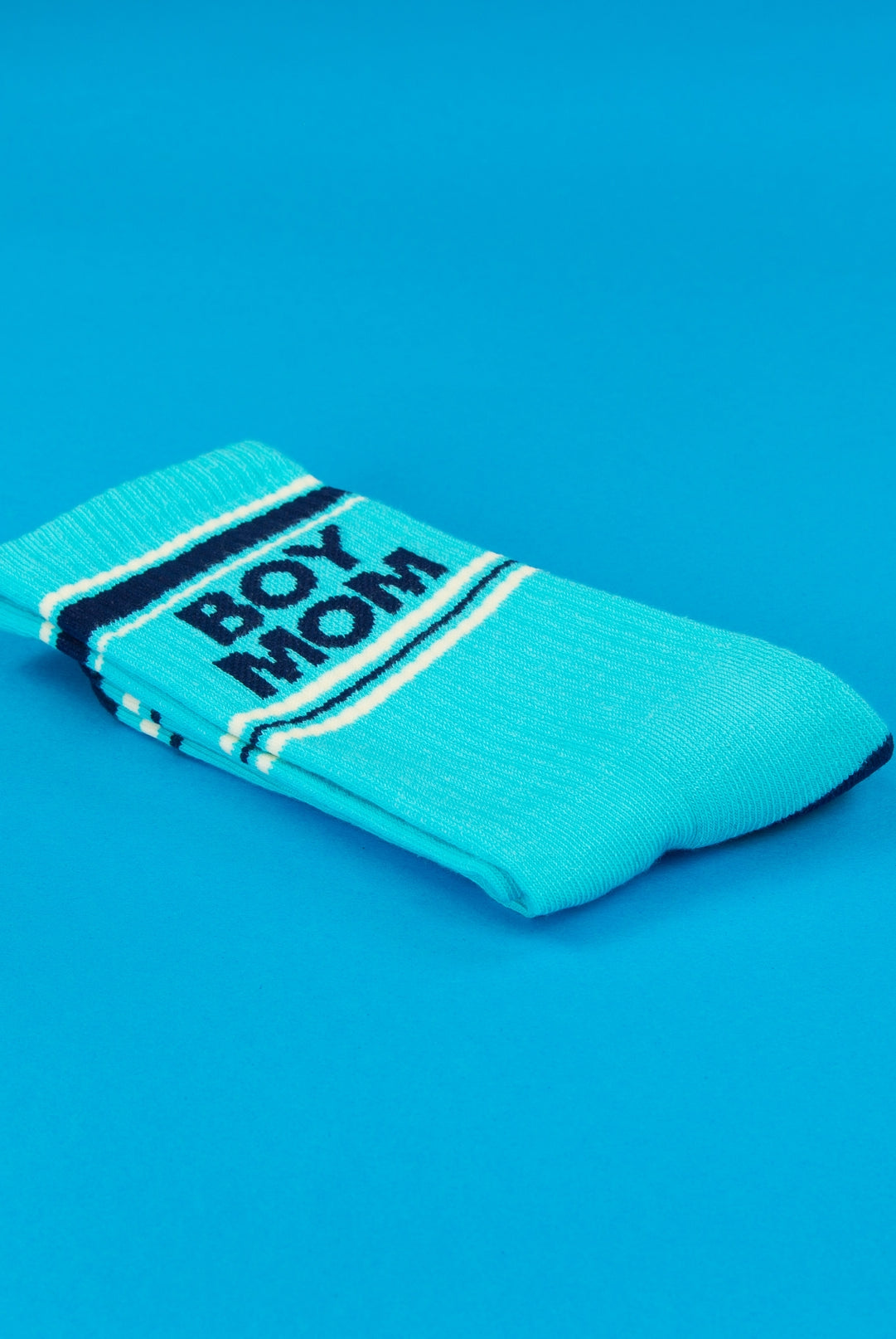 Boy Mom Gym Crew Socks-Accessories-Vixen Collection, Day Spa and Women's Boutique Located in Seattle, Washington