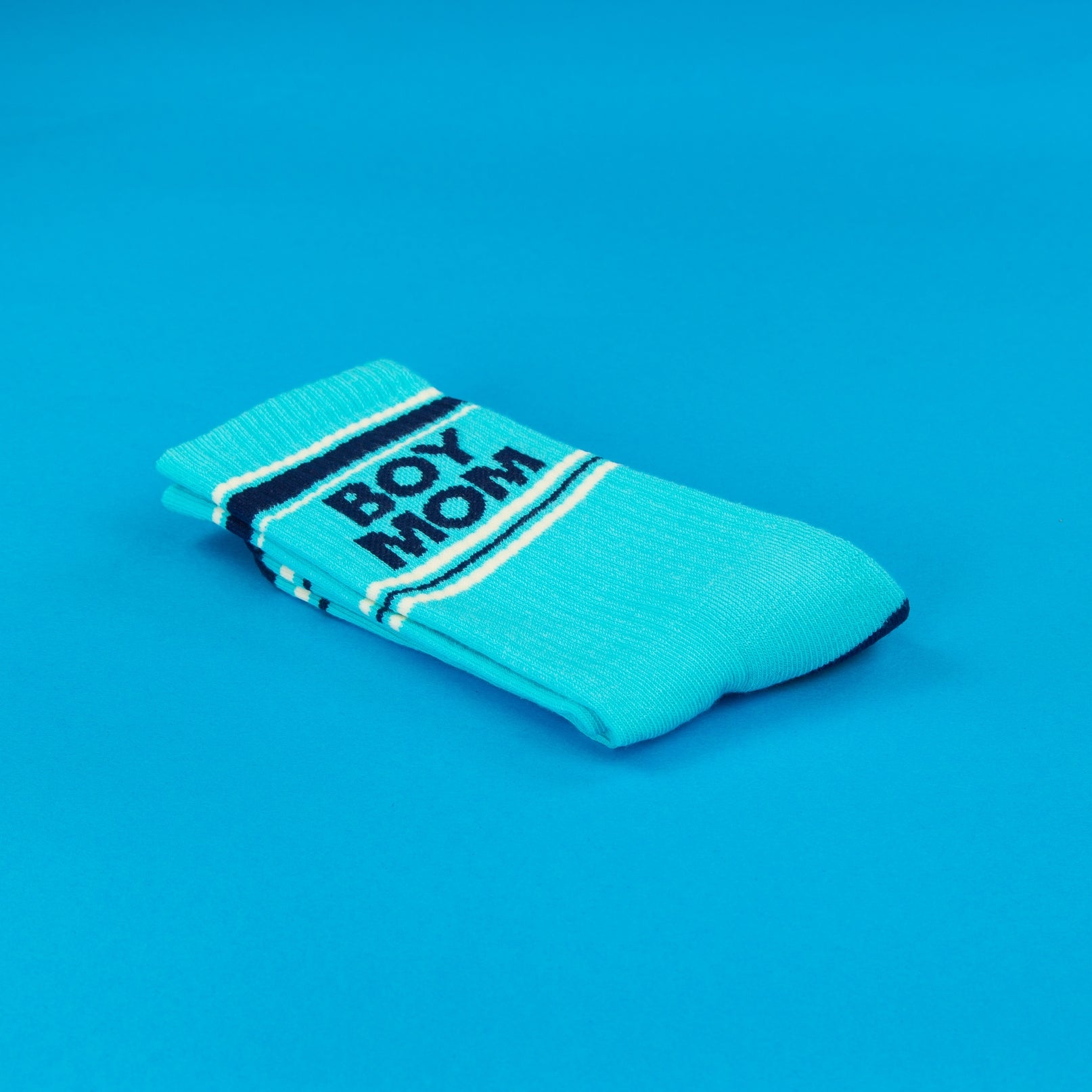 Boy Mom Gym Crew Socks-Accessories-Vixen Collection, Day Spa and Women's Boutique Located in Seattle, Washington