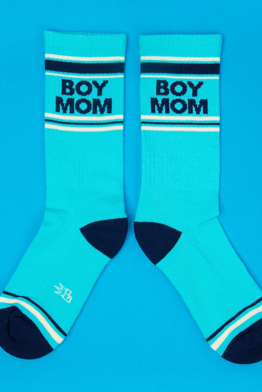 Boy Mom Gym Crew Socks-Accessories-Vixen Collection, Day Spa and Women's Boutique Located in Seattle, Washington