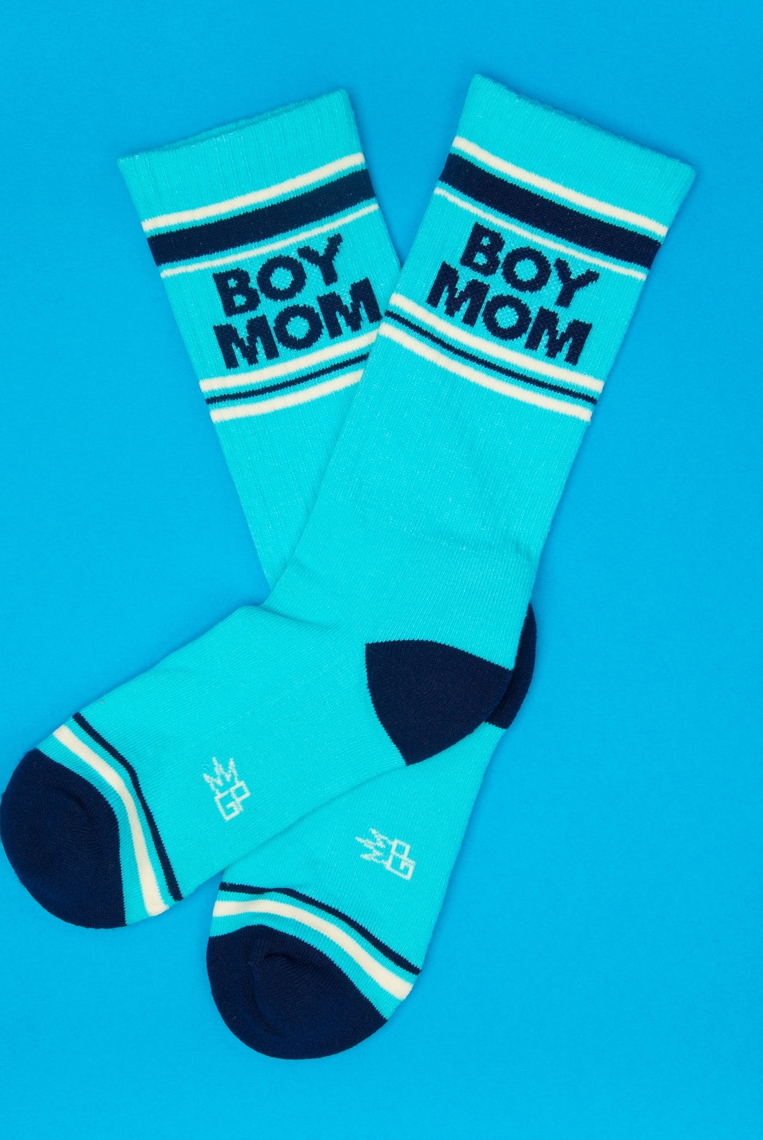 Boy Mom Gym Crew Socks-Accessories-Vixen Collection, Day Spa and Women's Boutique Located in Seattle, Washington