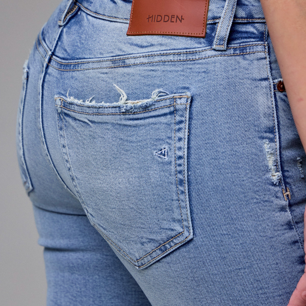 Hidden Quinn Cigarette Skinny-Denim-Vixen Collection, Day Spa and Women's Boutique Located in Seattle, Washington