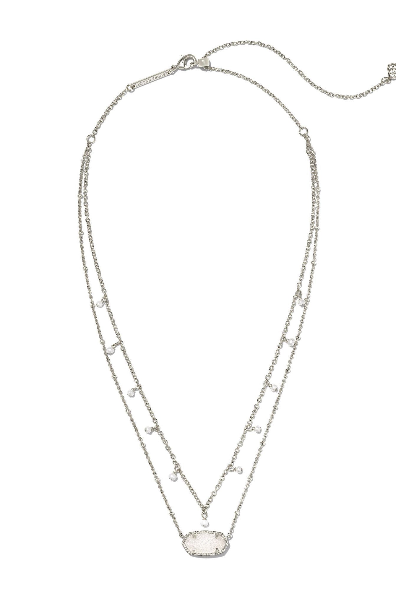 Elisa Pearl Multi Strand Necklace-Accessories-Vixen Collection, Day Spa and Women's Boutique Located in Seattle, Washington
