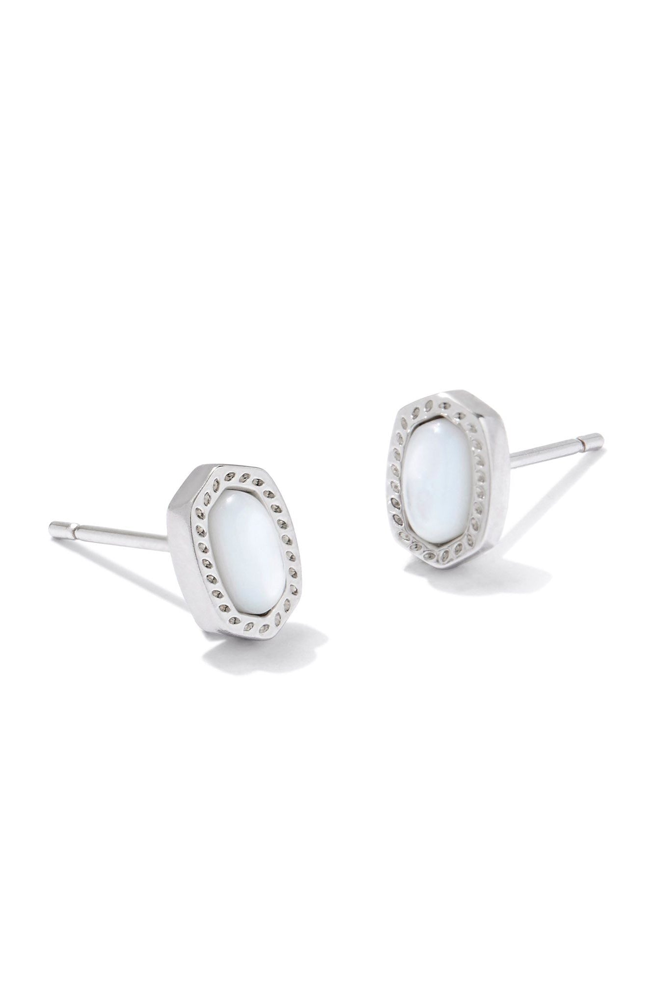 Mini Ellie Stud Earrings-Accessories-Vixen Collection, Day Spa and Women's Boutique Located in Seattle, Washington