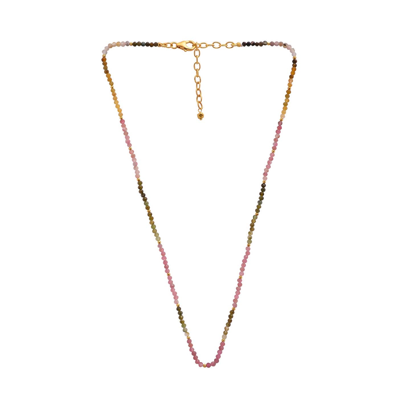 Tourmaline String Necklace-Necklaces-Vixen Collection, Day Spa and Women's Boutique Located in Seattle, Washington