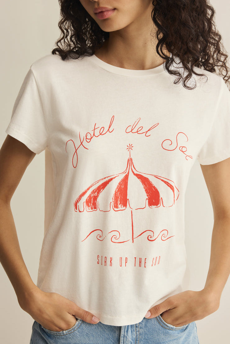 Del Sol Tourist Tee-Tops-Vixen Collection, Day Spa and Women's Boutique Located in Seattle, Washington