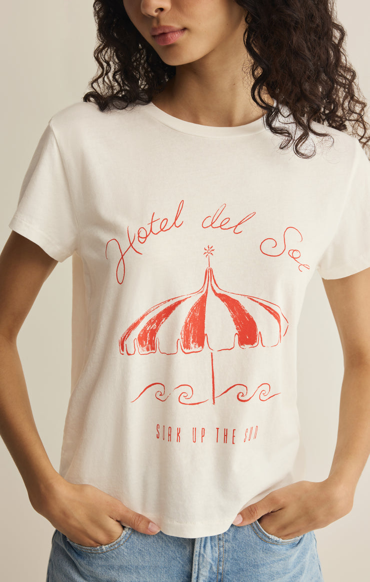 Del Sol Tourist Tee-Tops-Vixen Collection, Day Spa and Women's Boutique Located in Seattle, Washington