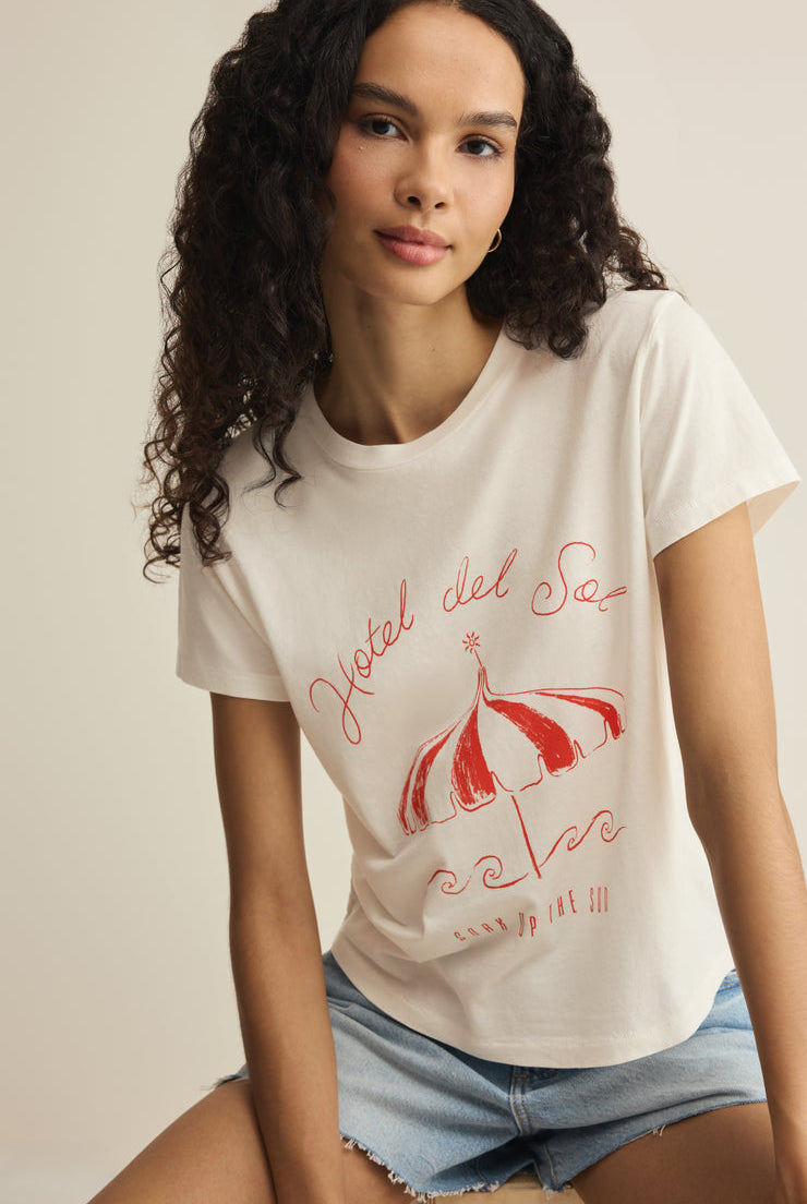 Del Sol Tourist Tee-Tops-Vixen Collection, Day Spa and Women's Boutique Located in Seattle, Washington